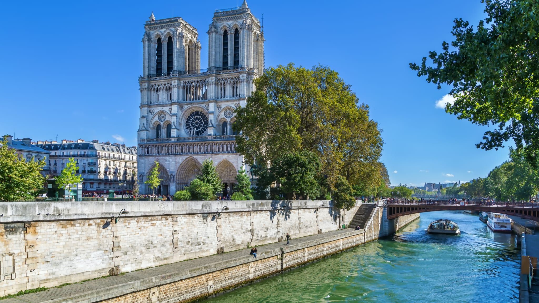 Notre-Dame, Paris, Frankreich