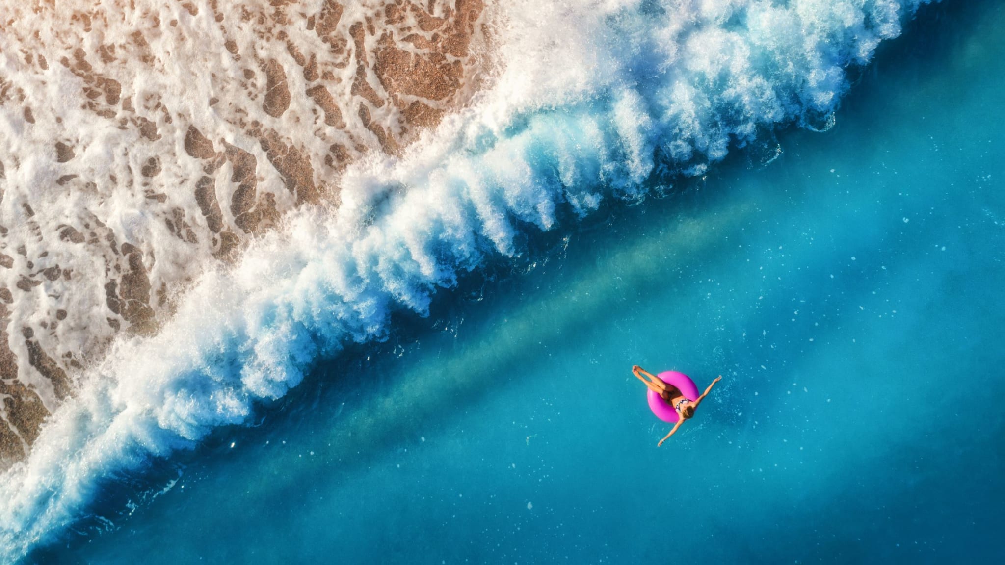 Ölüdeniz Beach, Fethiye, Türkische Ägäis