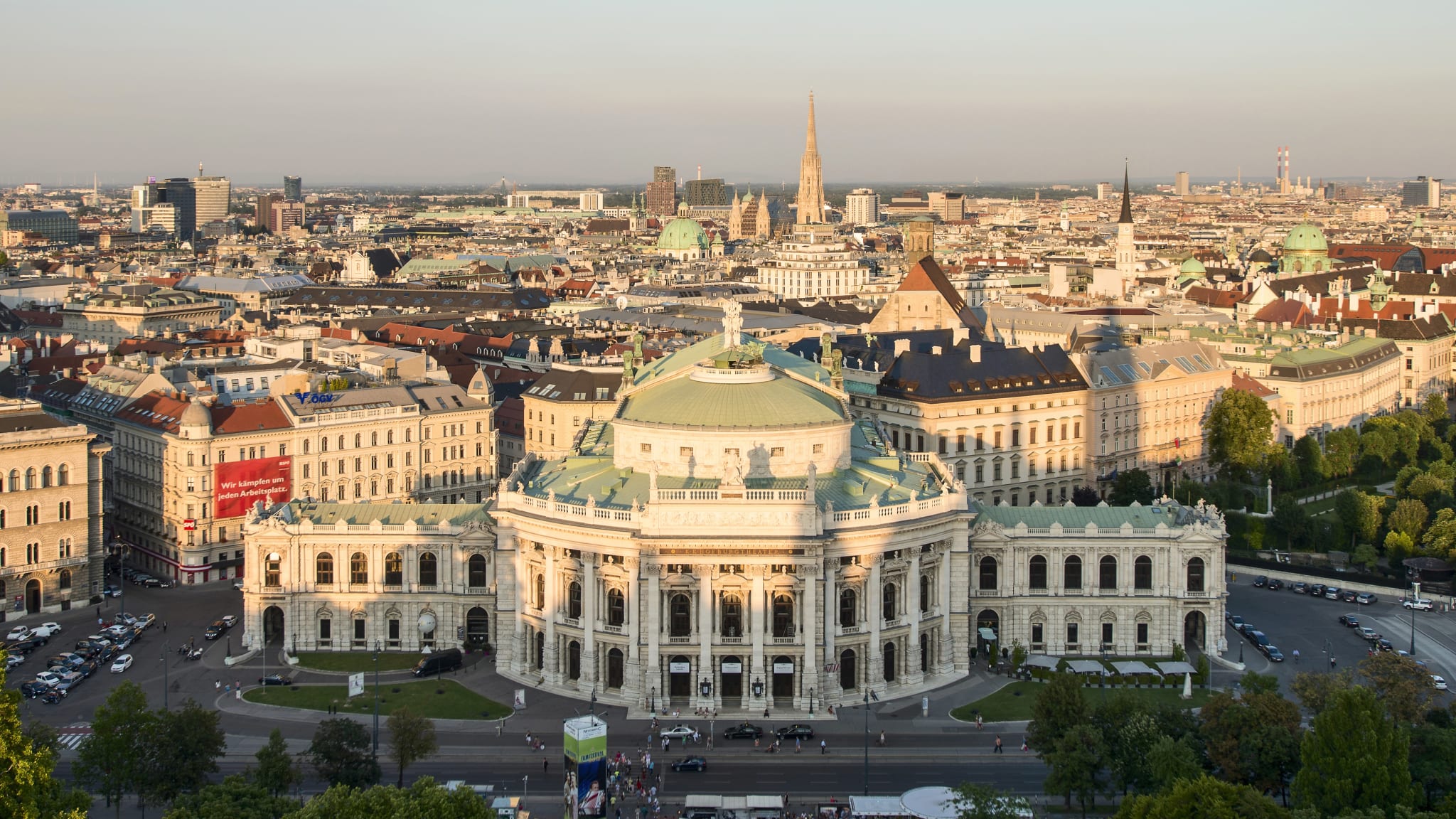 Panoramablick über Wien