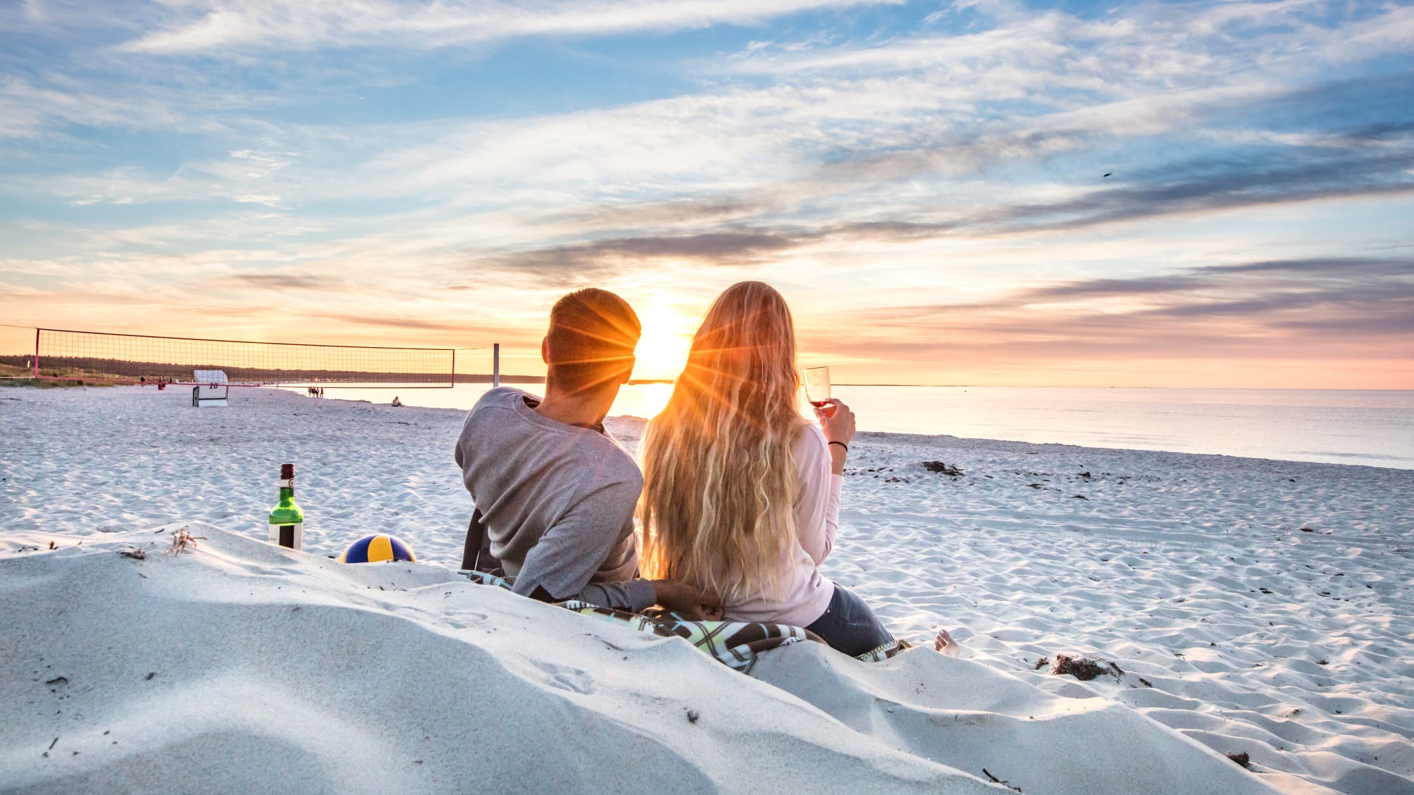 Partystrände an der Nordsee © Adobestock/haiderose