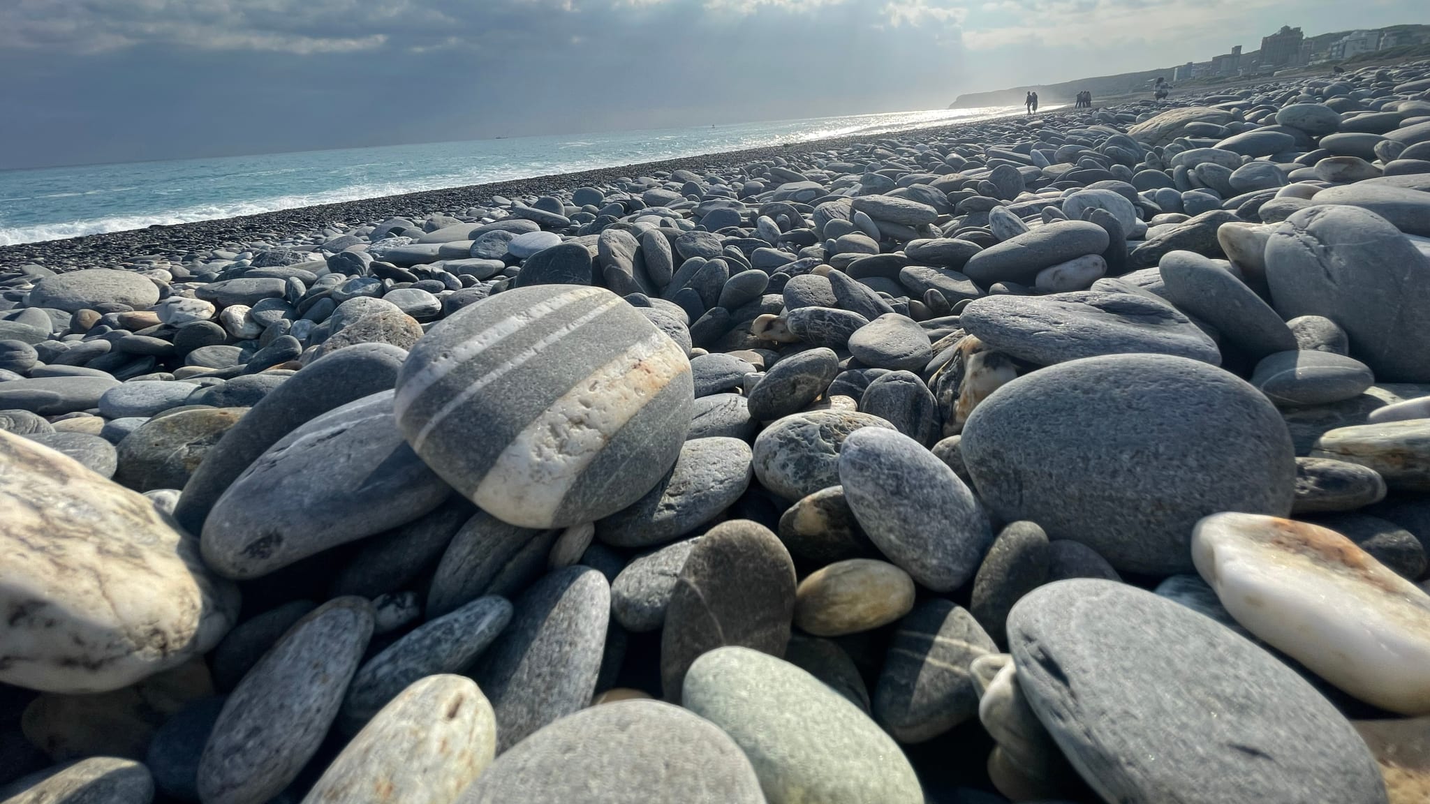 Qixingtan-Strand, Hualien, Xincheng, Taiwan