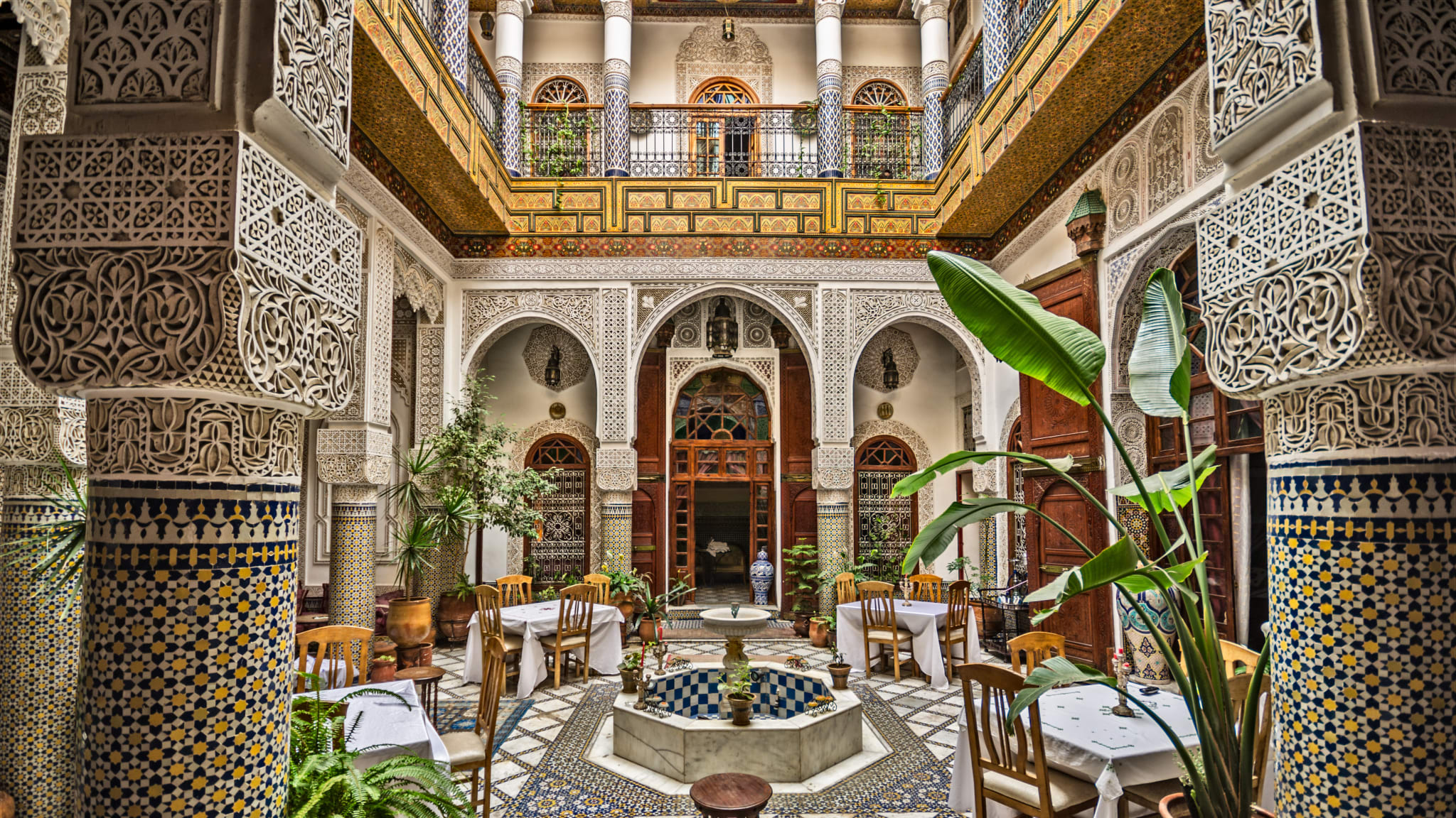 Ein Riad in Marokko © luisapuccini – stock.adobe.com