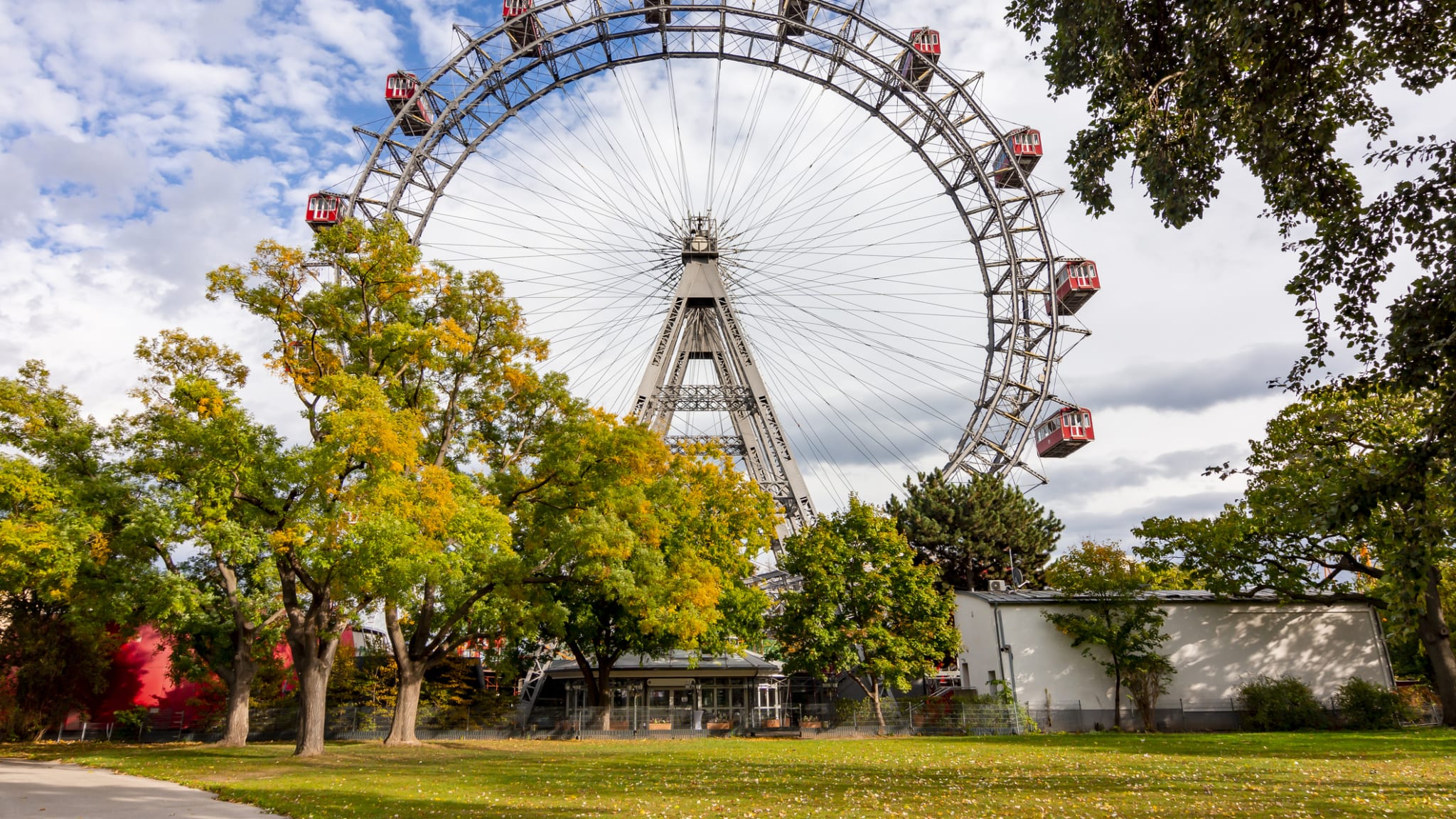 Riesenrad im Prater, Wien, Österreich