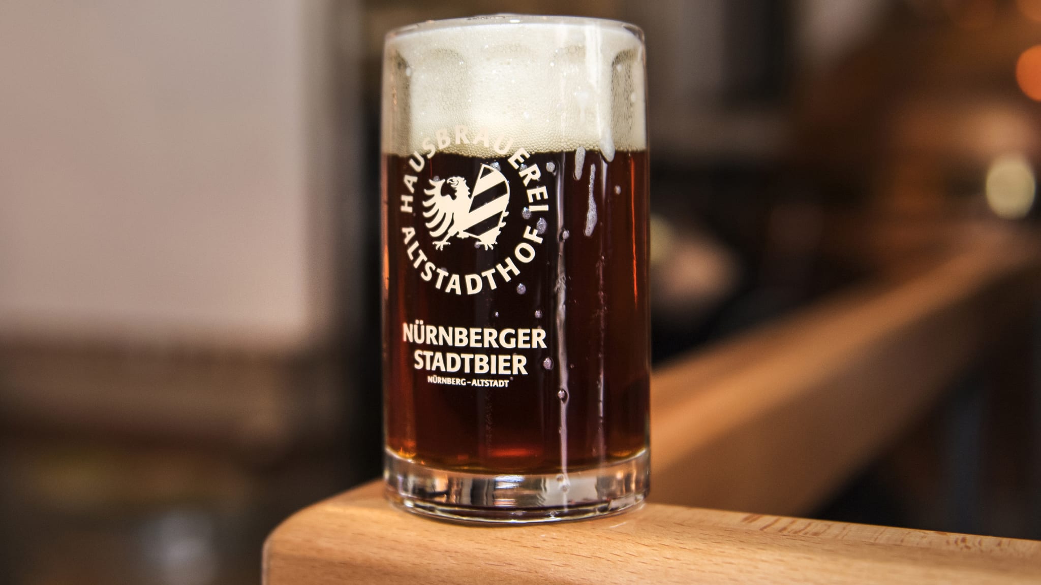 Rotbier, Hausbrauerei Altstadthof, Nürnberg © Florian Trykowski