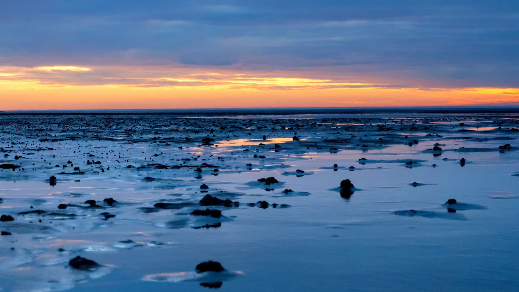 Sahlenburg in Cuxhaven, Niedersachsen, Deutschland