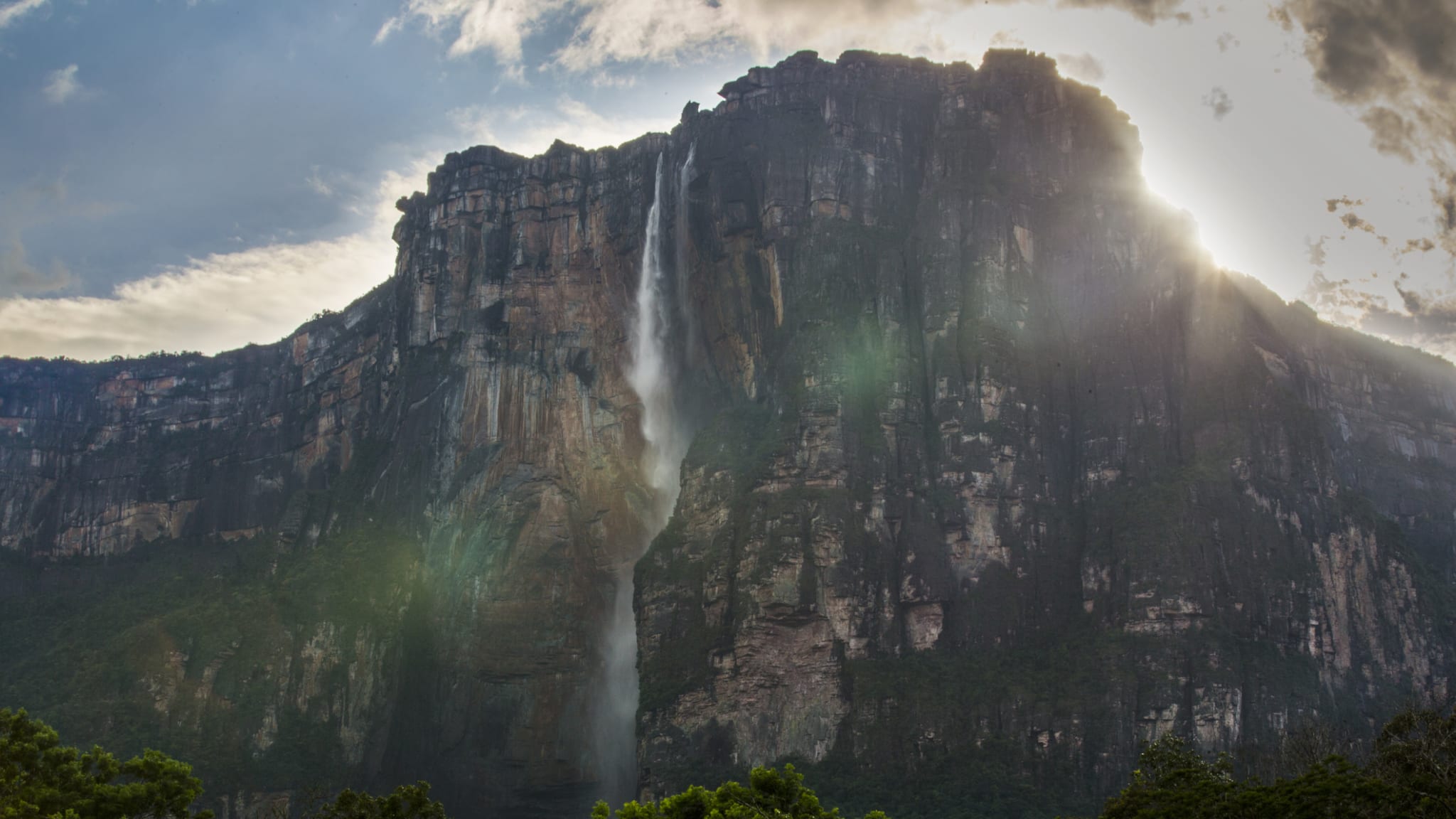 Salto Angel Wasserfall, Venezuela