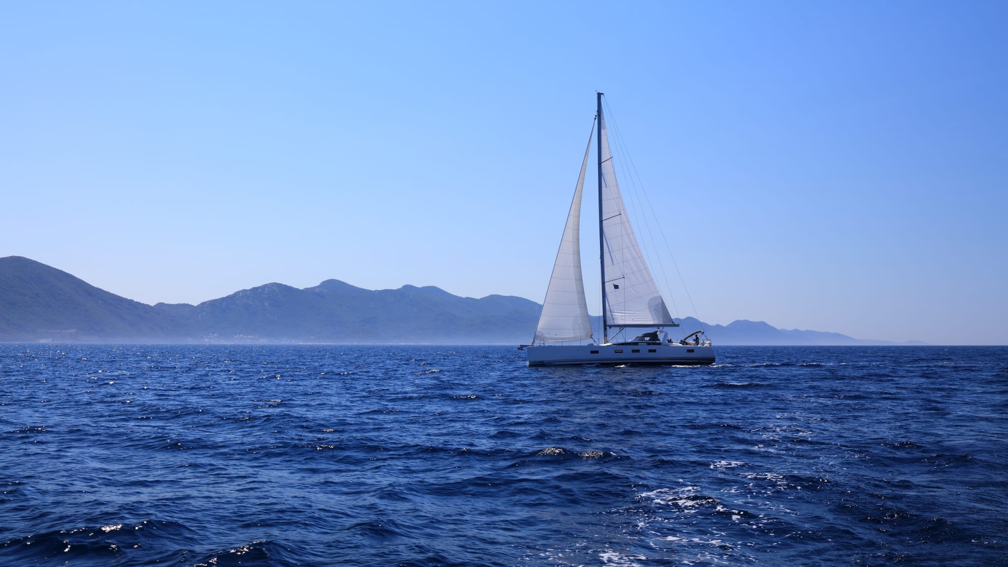 Segelabenteuer an der Adria, Kroatien