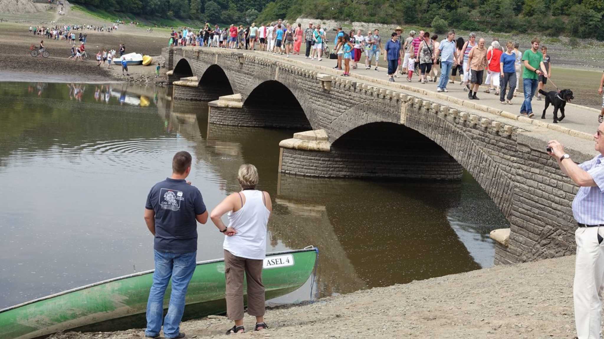 Der Edersee ein wahres Highlight: Hessens Naturparadies mit Märchenkulisse