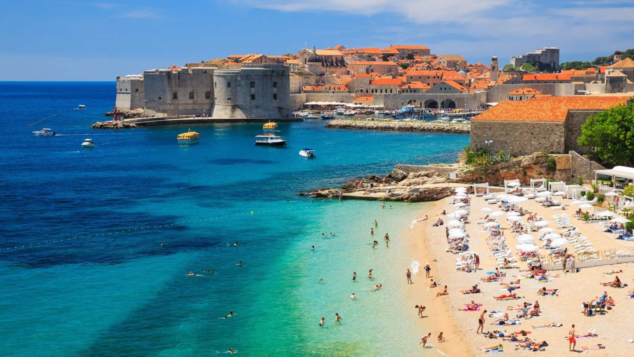 Dubrovnik ist das ganze Jahr eine Reise wert. © emperorcosar/shutterstock.com
