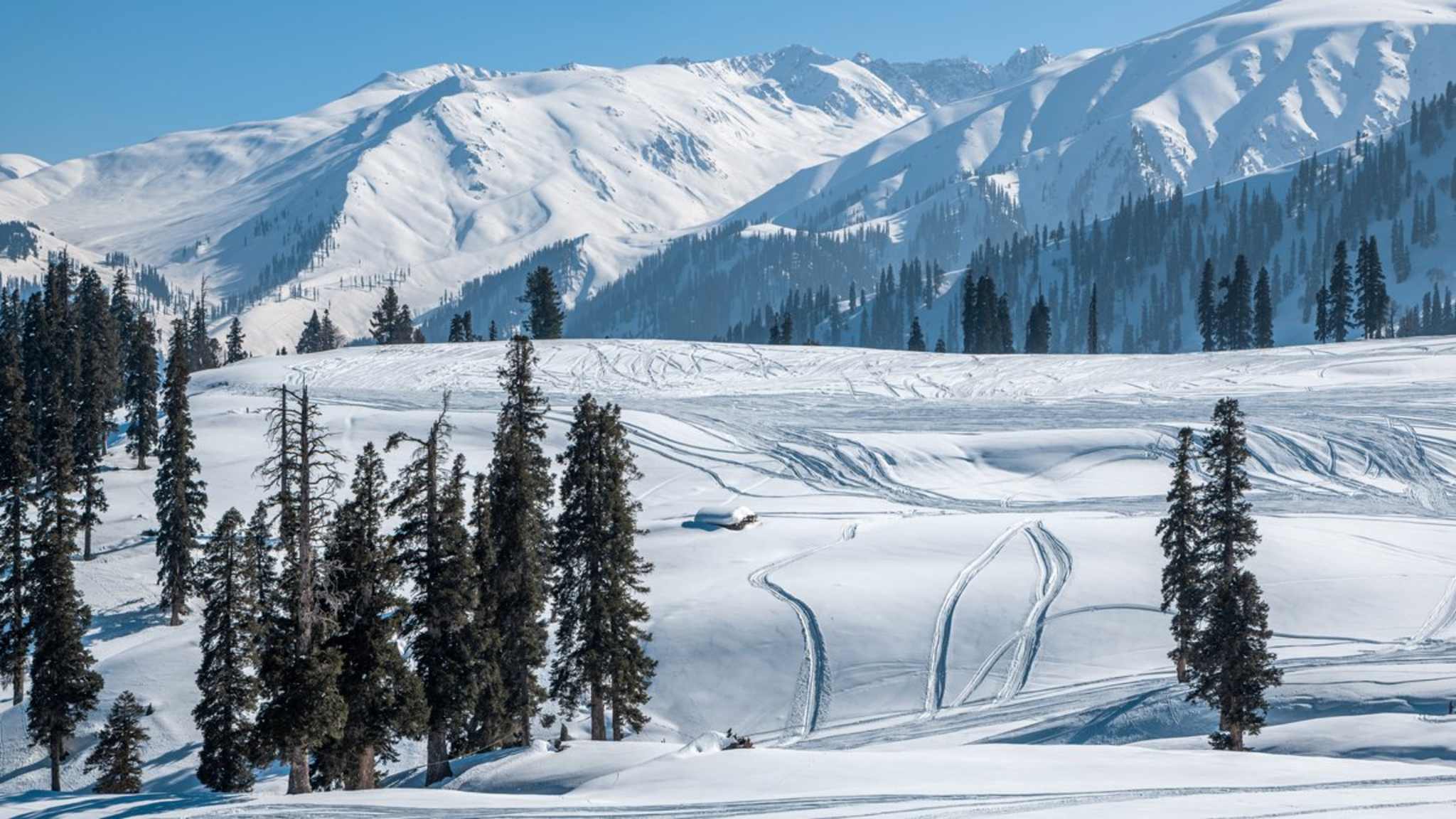Hochgebirgshänge im Himalaya zu befahren ist ein unvergessliches Erlebnis. © istock/ARTQU