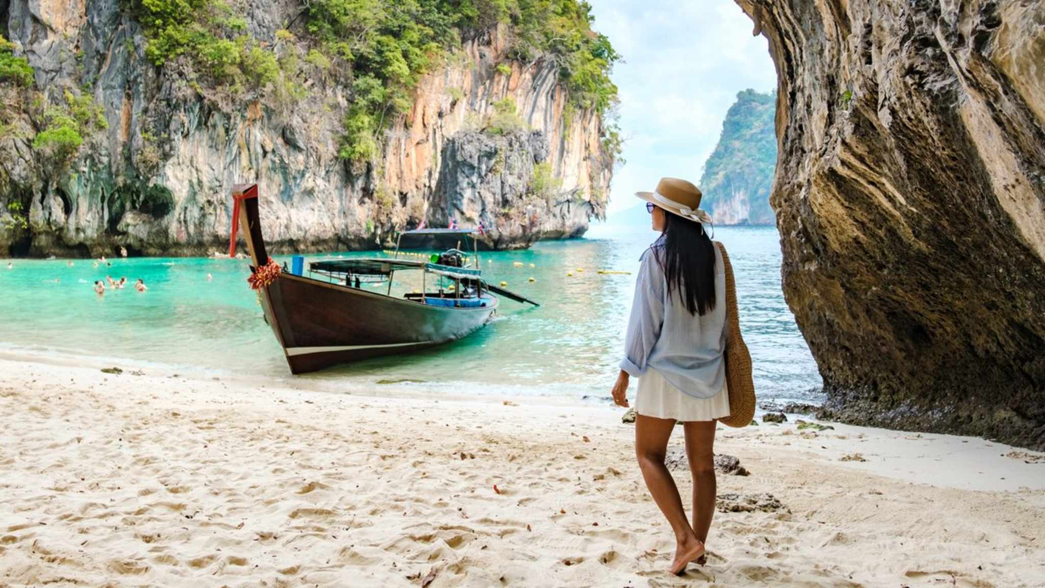 Das Traumziel Thailand. © iStock via Getty/fokkebok