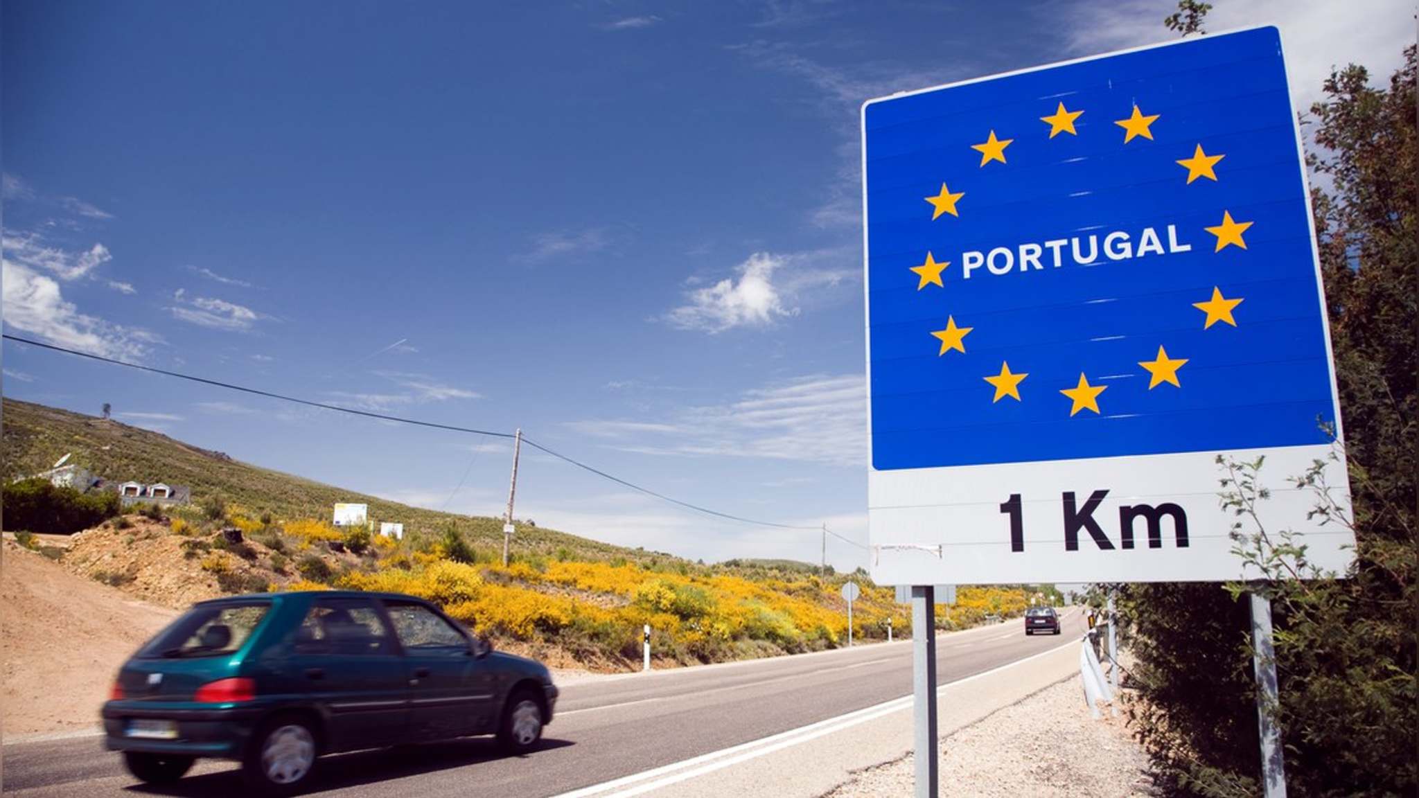 Viele Grenzen in Europa sind ohne Einschränkung passierbar. © istock/Felipe Rodriguez