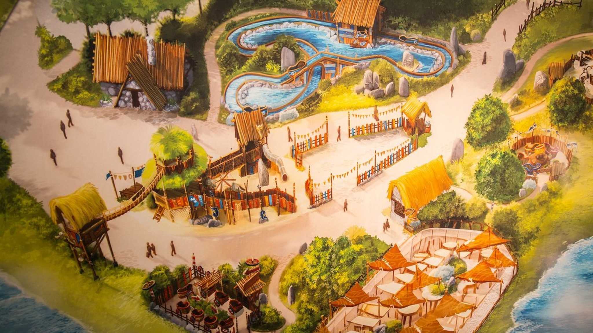 Astérix kommt nach Deutschland: Neuer Themenbereich im Belantis bei Leipzig