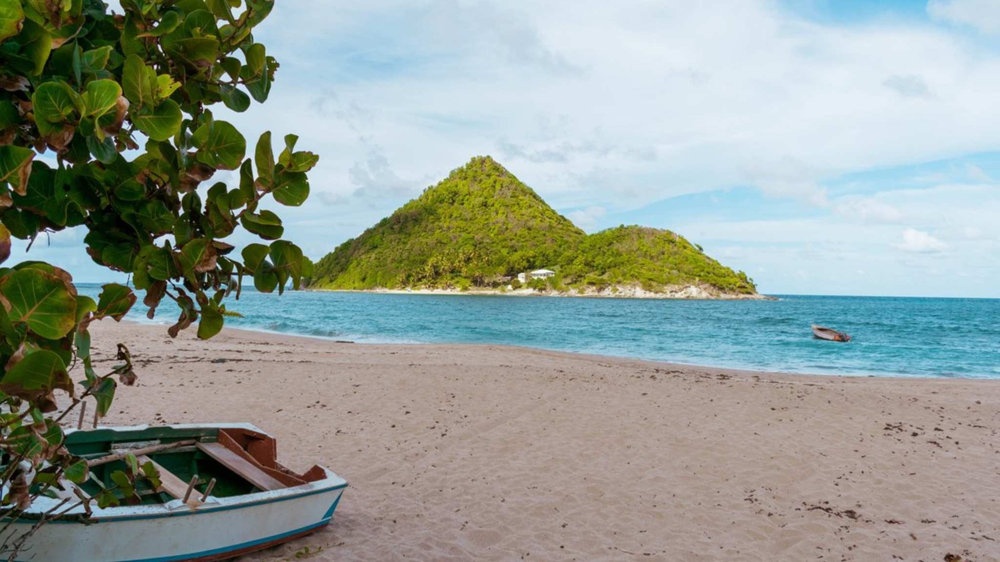 Urlaub auf einer unbewohnten Insel machen? Das geht! © Thaddius Charles/Shutterstock.com