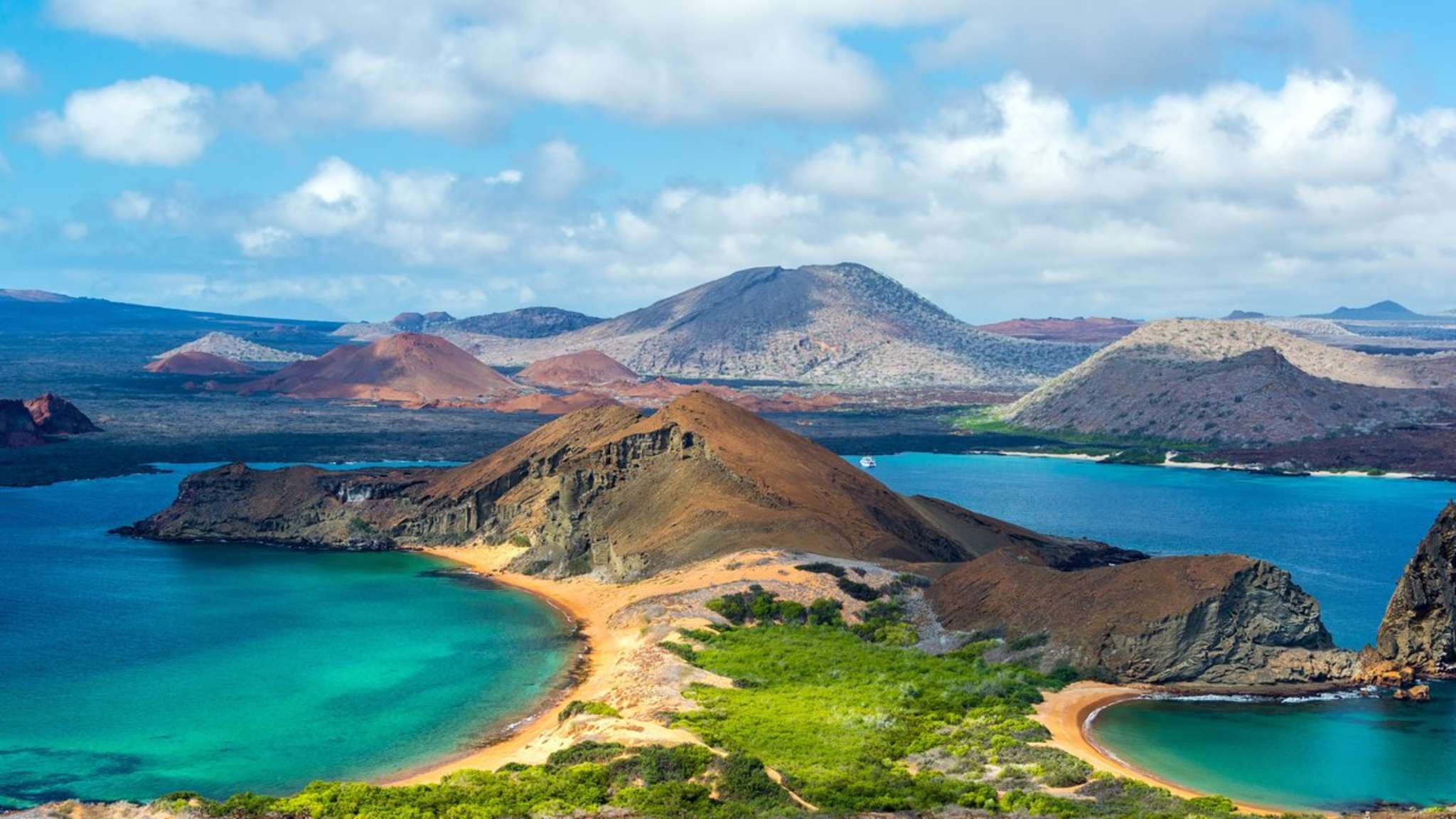 Die Galápagos-Inseln sind atemberaubend schön. © DC_Colombia/iStock