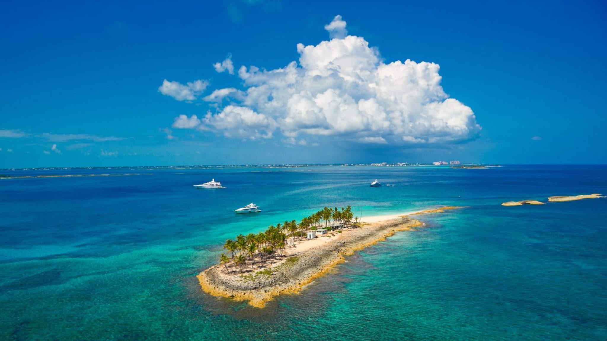 Hättest Du gewusst, dass der erste "Traumschiff"-Hafen auf den Bahamas lag? © EyeEm Mobile GmbH/iStock