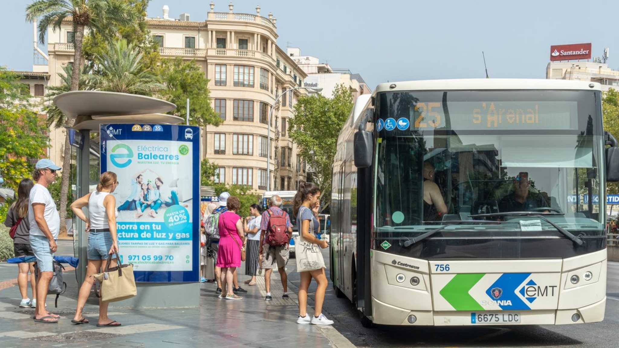 In Palma de Mallorca verkehren Busse der EMT. © Neme Jimenez/iStock