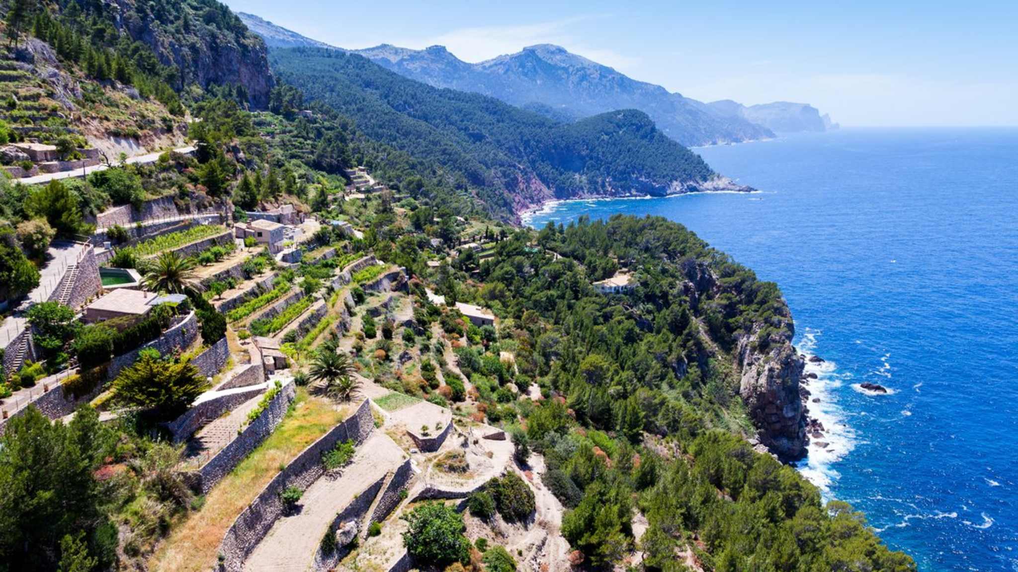 Die Gegend rund um Banyalbufar ist für manche der schönste Küstenabschnitt Mallorcas. © SOMATUSCANI/iStock