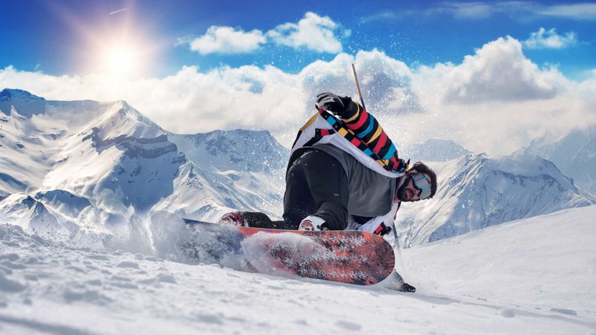 Die Bedingungen für WintersportlerInnen könnten kaum besser sein als in Les Deux Alpes. © guruXOOX/iStock