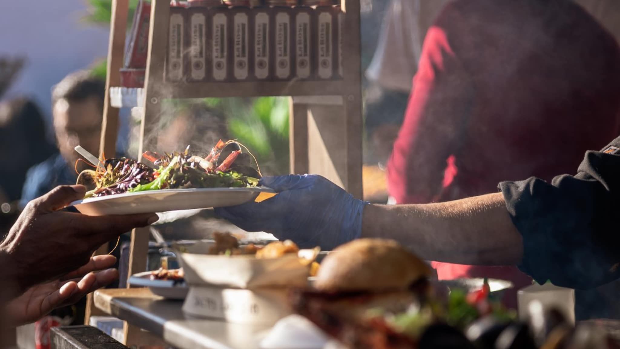 Das Streetfood von genießt einen sehr guten Ruf. © Adam Calaitzis