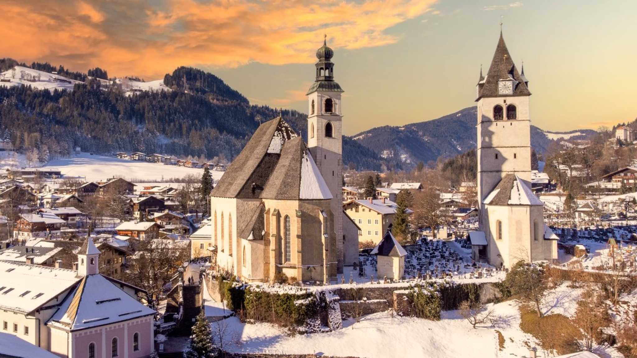 Kitzbühel ist besonders im Winter ein Hotspot. © Animaflora/iStock