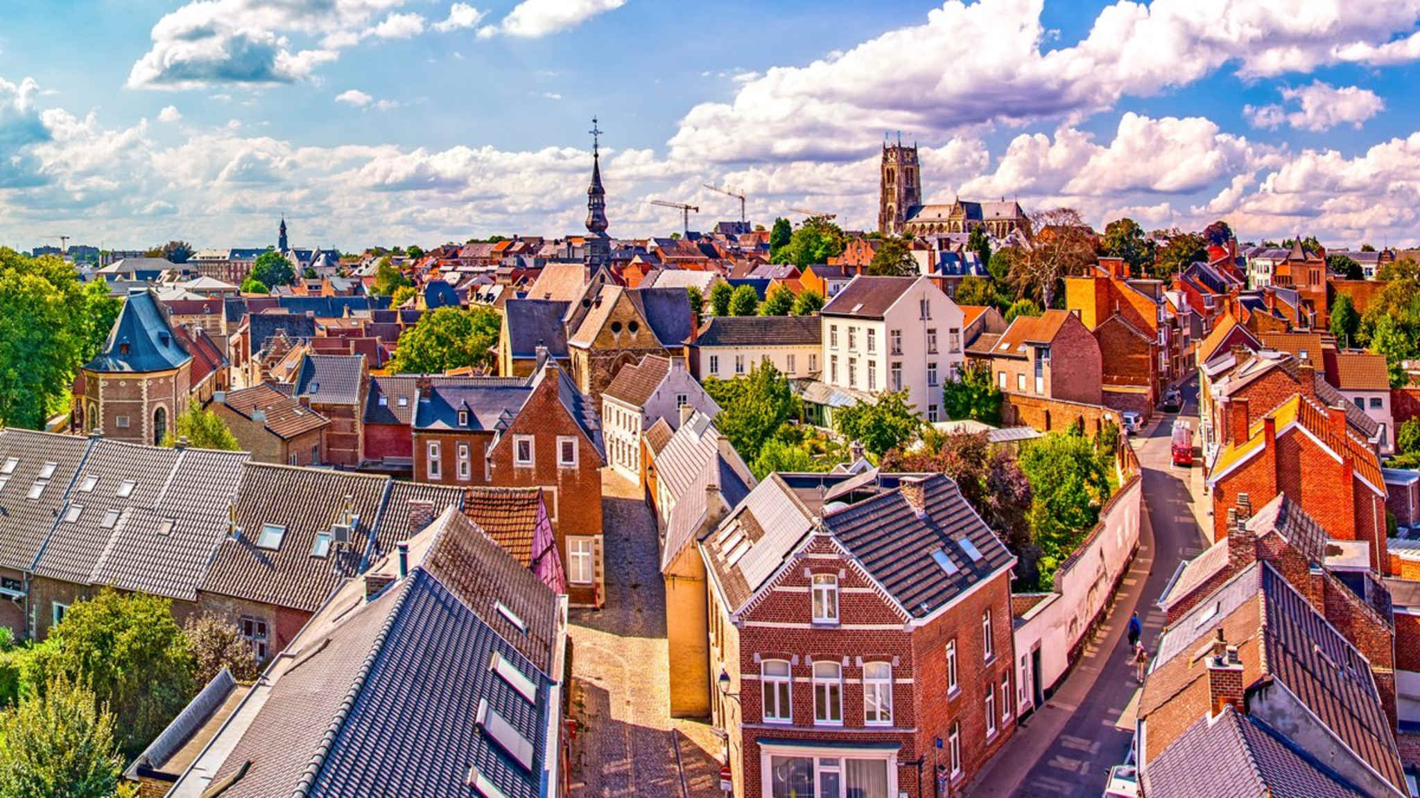 Es ist nicht weit nach Tongeren. © iStock via Getty/boerescul