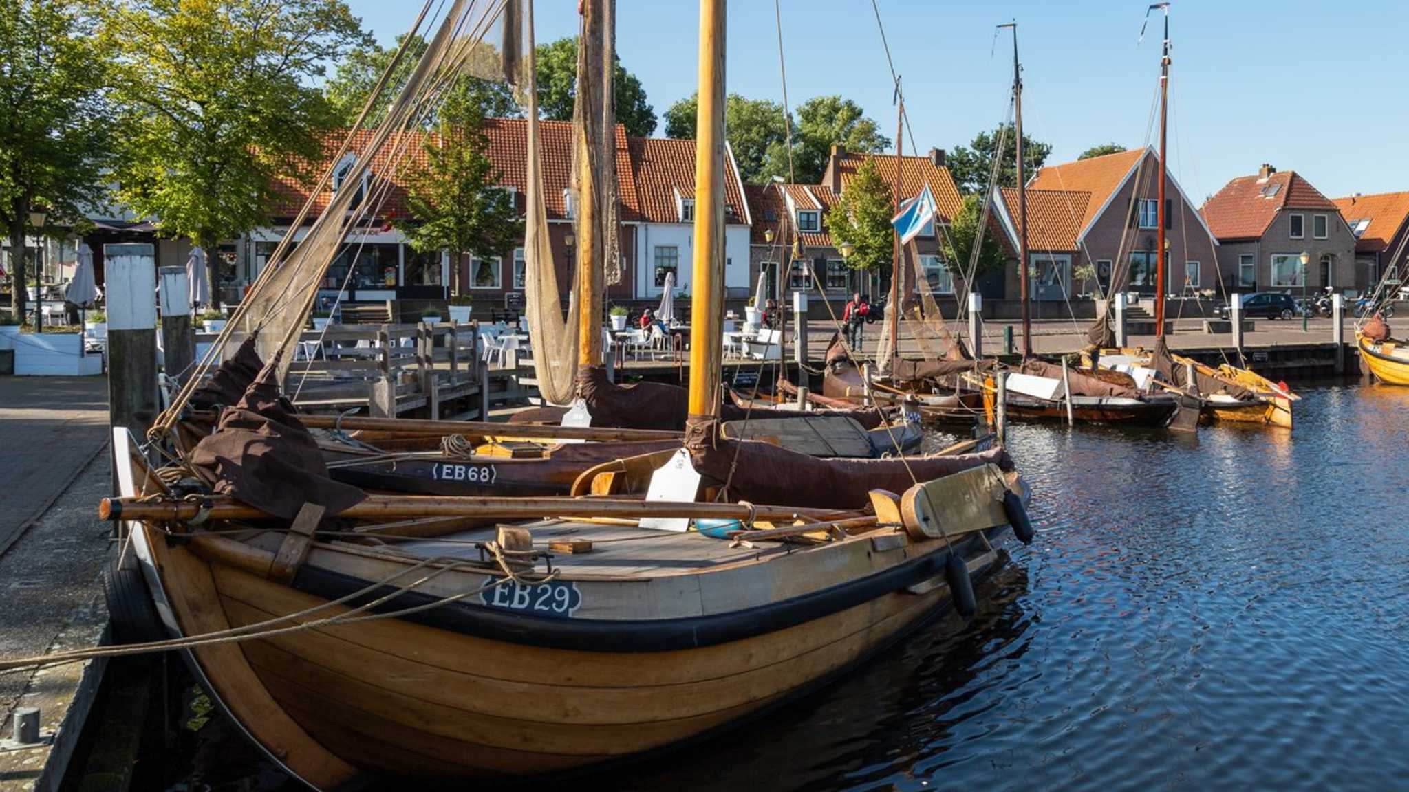 Hier gibt es Kleinstadtflair statt Massentourismus. © iStock via Getty/jan van der Wolf