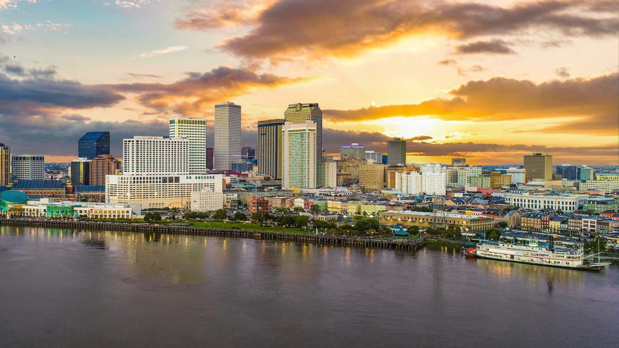 Das Jazz & Heritage Festival in New Orleans steht wieder vor der Tür. © iStock via Getty/Kruck20