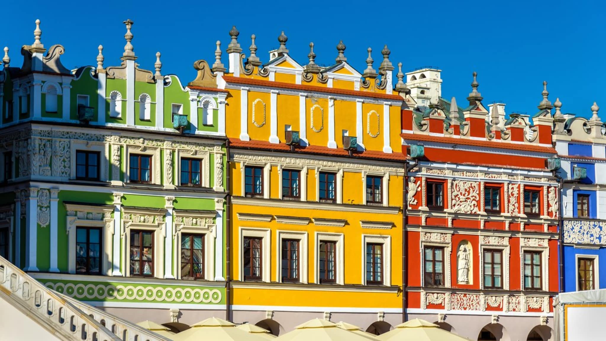 Zamość gehört zum UNESCO-Welterbe. © iStock via Getty/Leonid Andronov