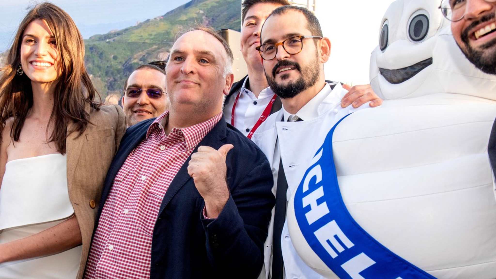 Die Chefs des Somni durften sich bereits 2019 über eine Michelin-Stern-Verleihung freuen. © getty/Leonard Ortiz/MediaNews Group/Orange County Register