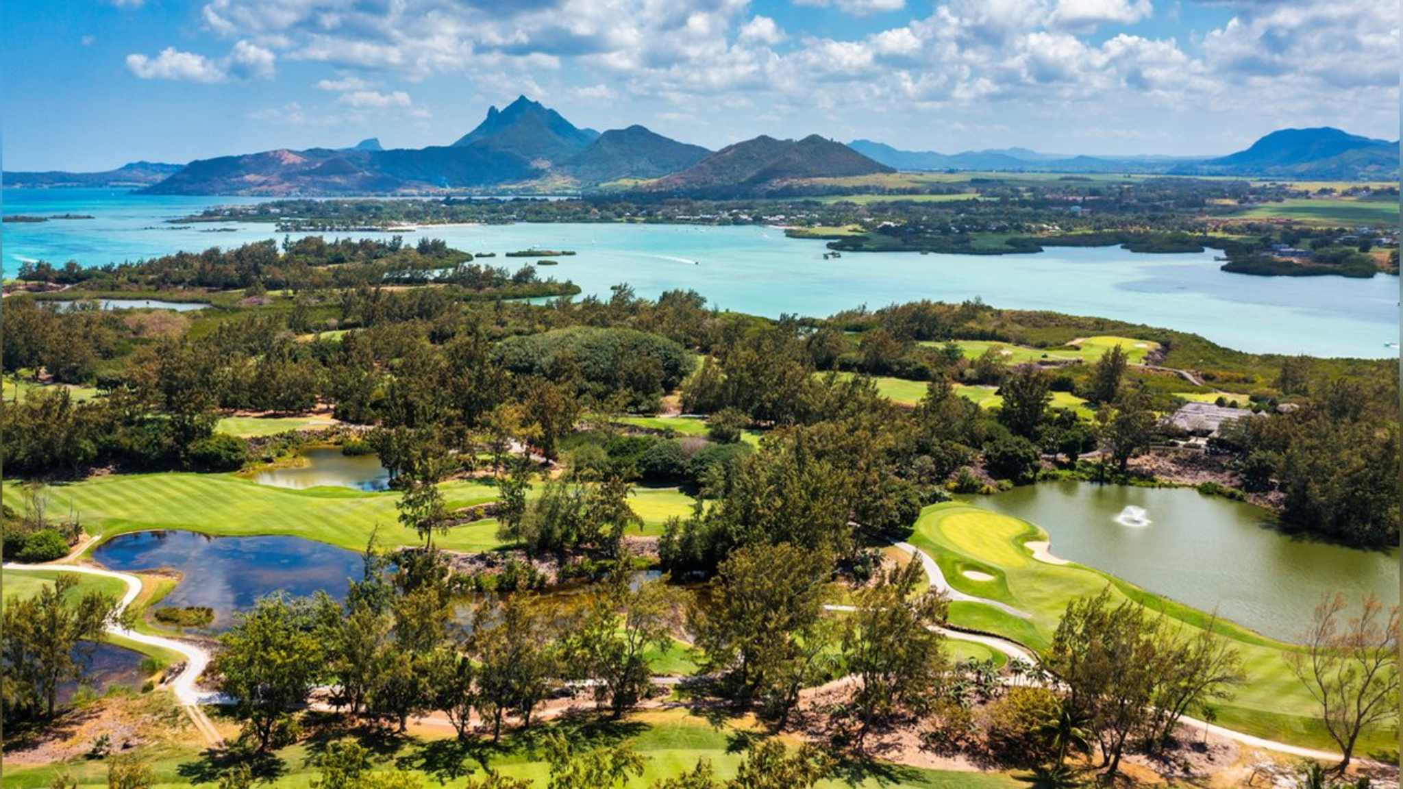 Die Ile aux Cerfs beheimatet einen der schönsten Golfplätze der Welt. © DaLiu/iStock via Getty Images