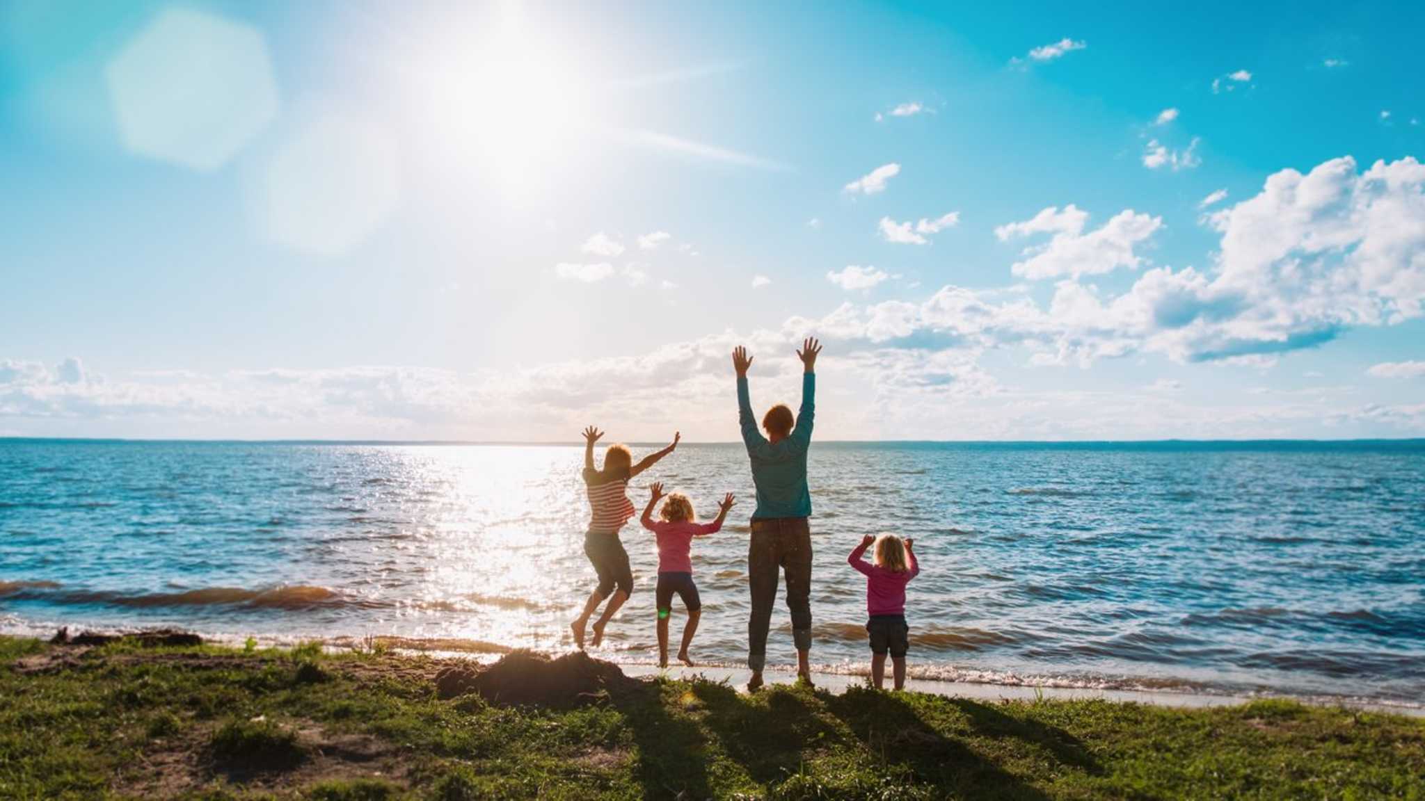 Familien finden in Dänemark ein Urlaubsparadies. © Nadezhda1906/iStock via Getty Images