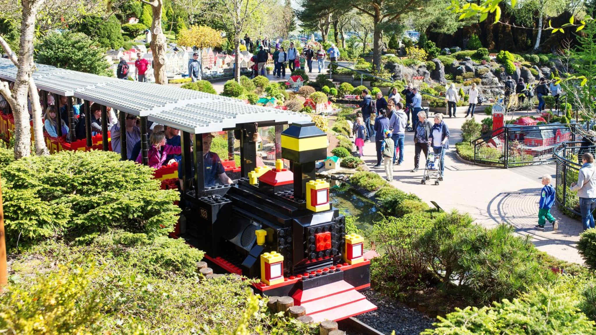 Das "echte" Legoland ist im dänischen Billund. © Lena Ivanova/Shutterstock.com