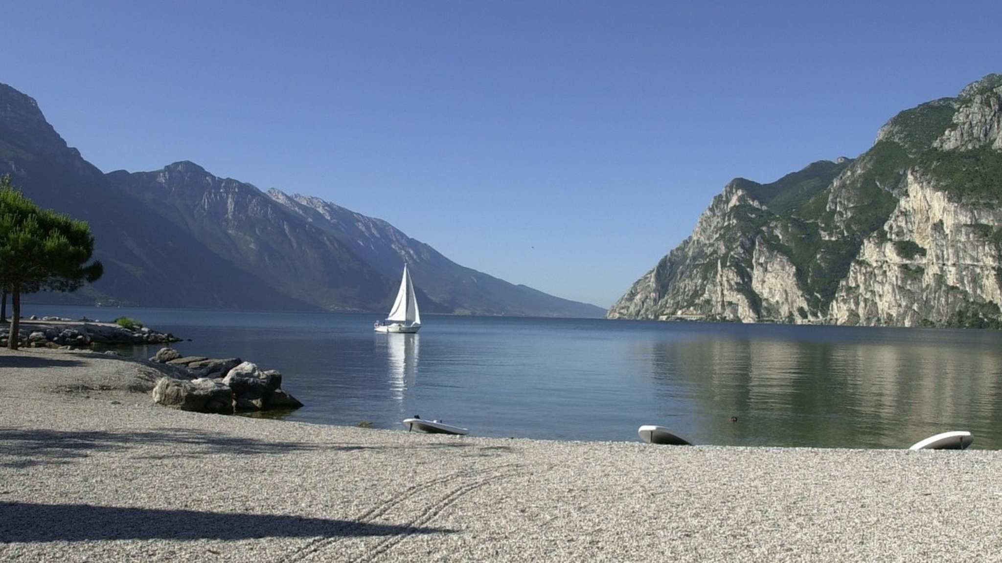 Am Gardasee geht es im Herbst häufig etwas ruhiger zu. © Du Lac et Du Parc Grand Resort