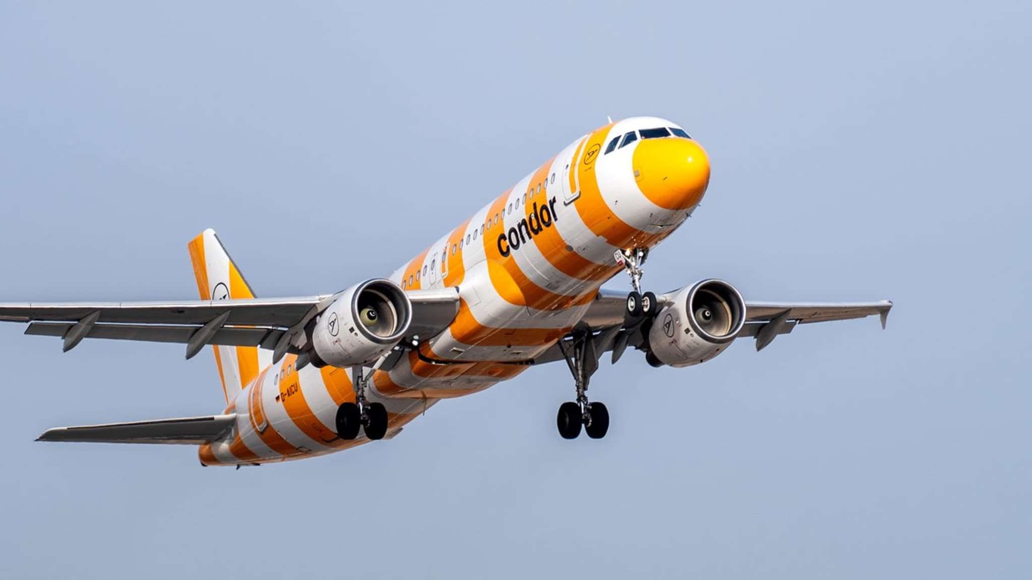 Der letzte Boeing-Flug von Condor findet zwischen Frankfurt und Wien statt. © iStock via Getty/SON Media