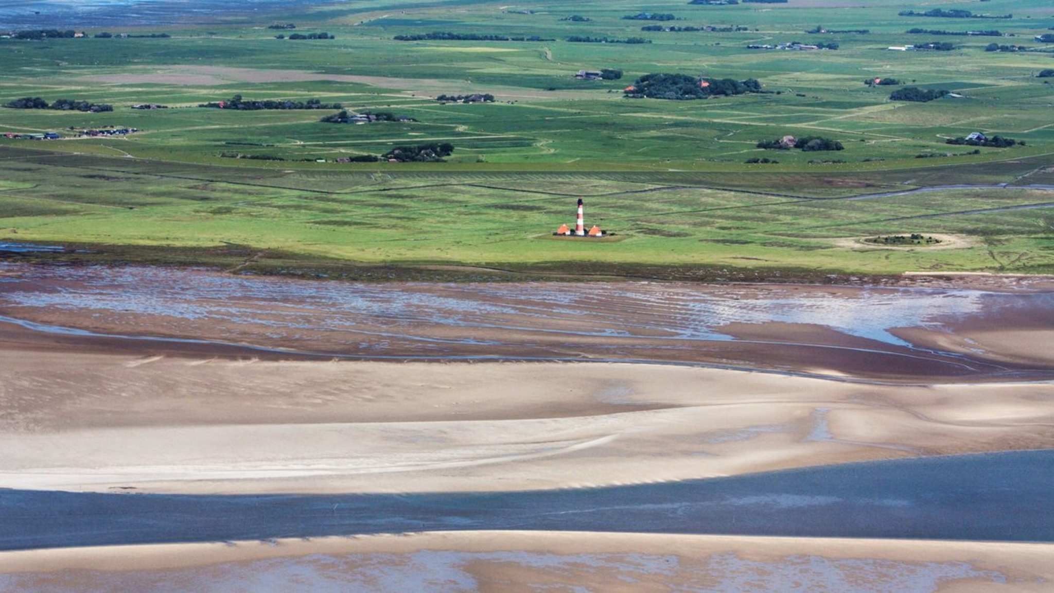 Das Wattenmeer ist eine von drei UNESCO-Weltnaturerbestätten in Deutschland. © bluecrayola/Shutterstock