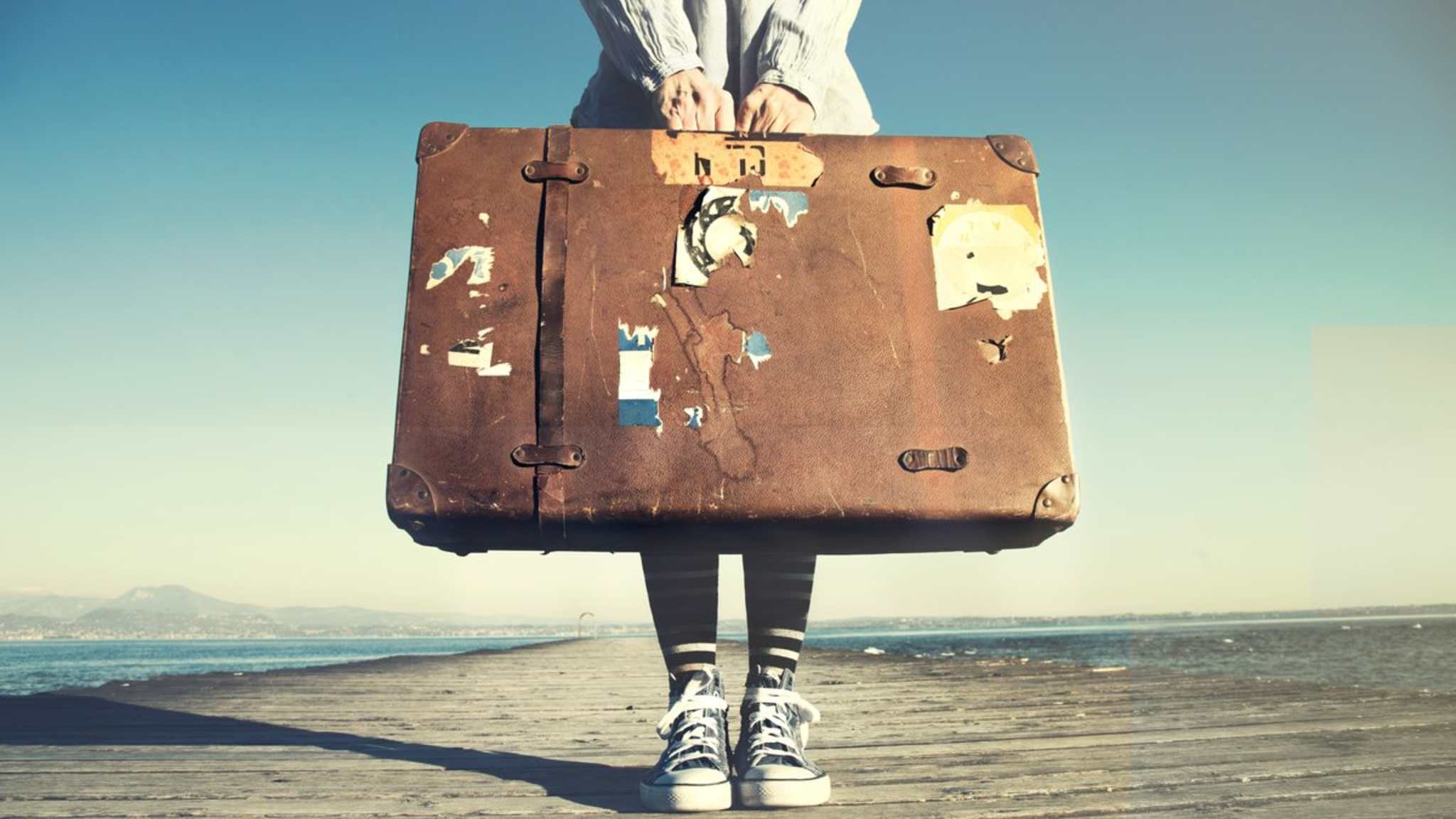 Fast drei Viertel der Deutschen nutzen ihre Koffer länger als fünf Jahre. © iStock via Getty/fcscafeine