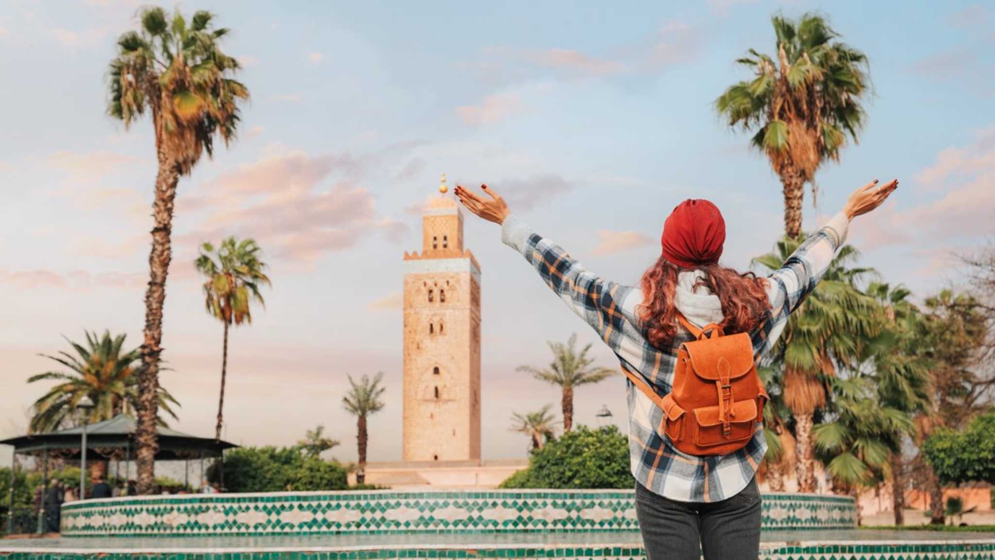 Marrakesch ist zu jeder Jahreszeit eine Reise wert. © frantic00/iStock via Getty Images