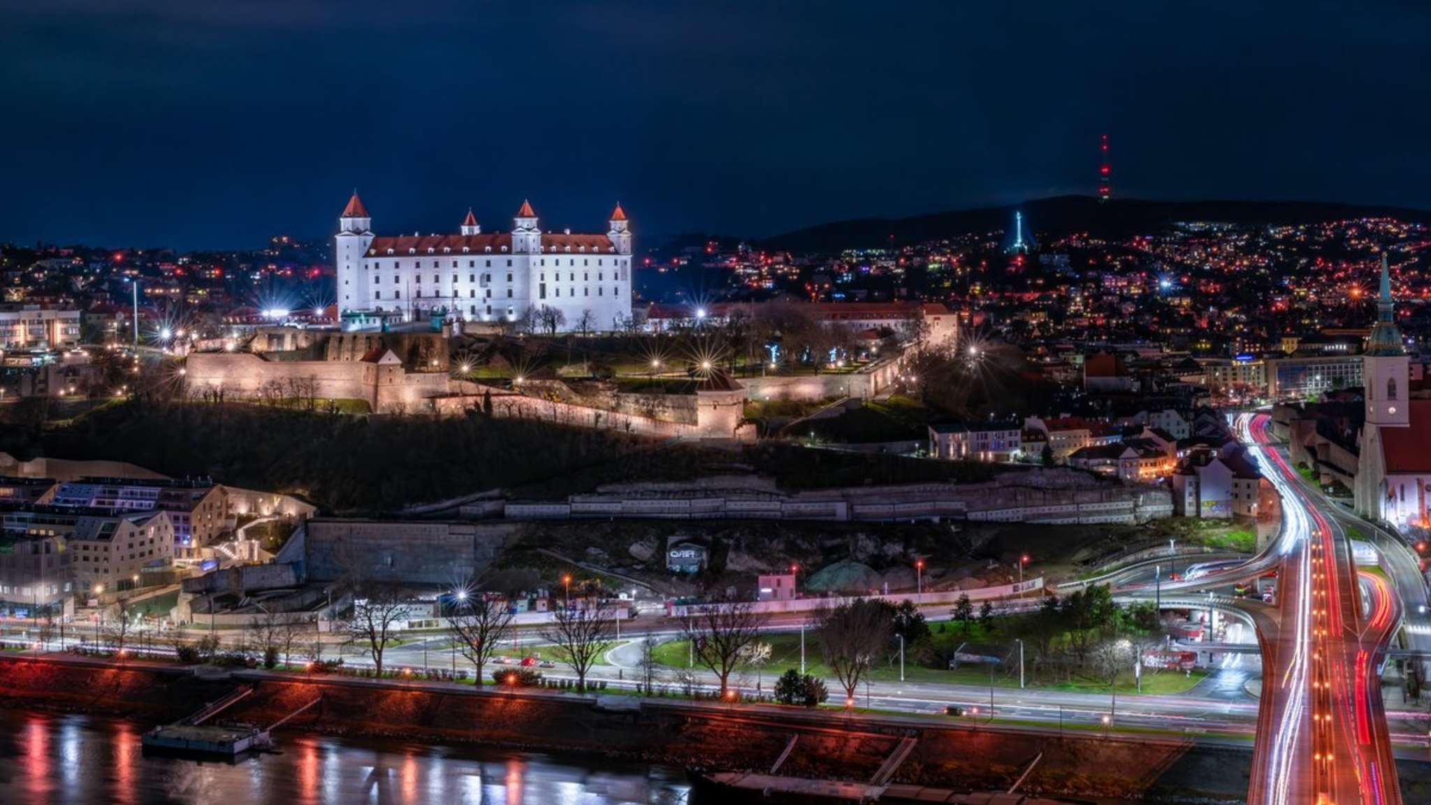Bratislava ist für sein Habsburg-Erbe bekannt. © Michael Nosek/iStock via Getty Images