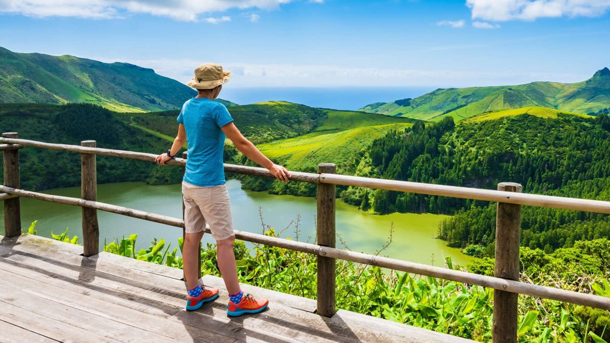 Die Azoren sind landschaftlich ein echtes Highlight. © pkazmierczak/iStock via Getty Images