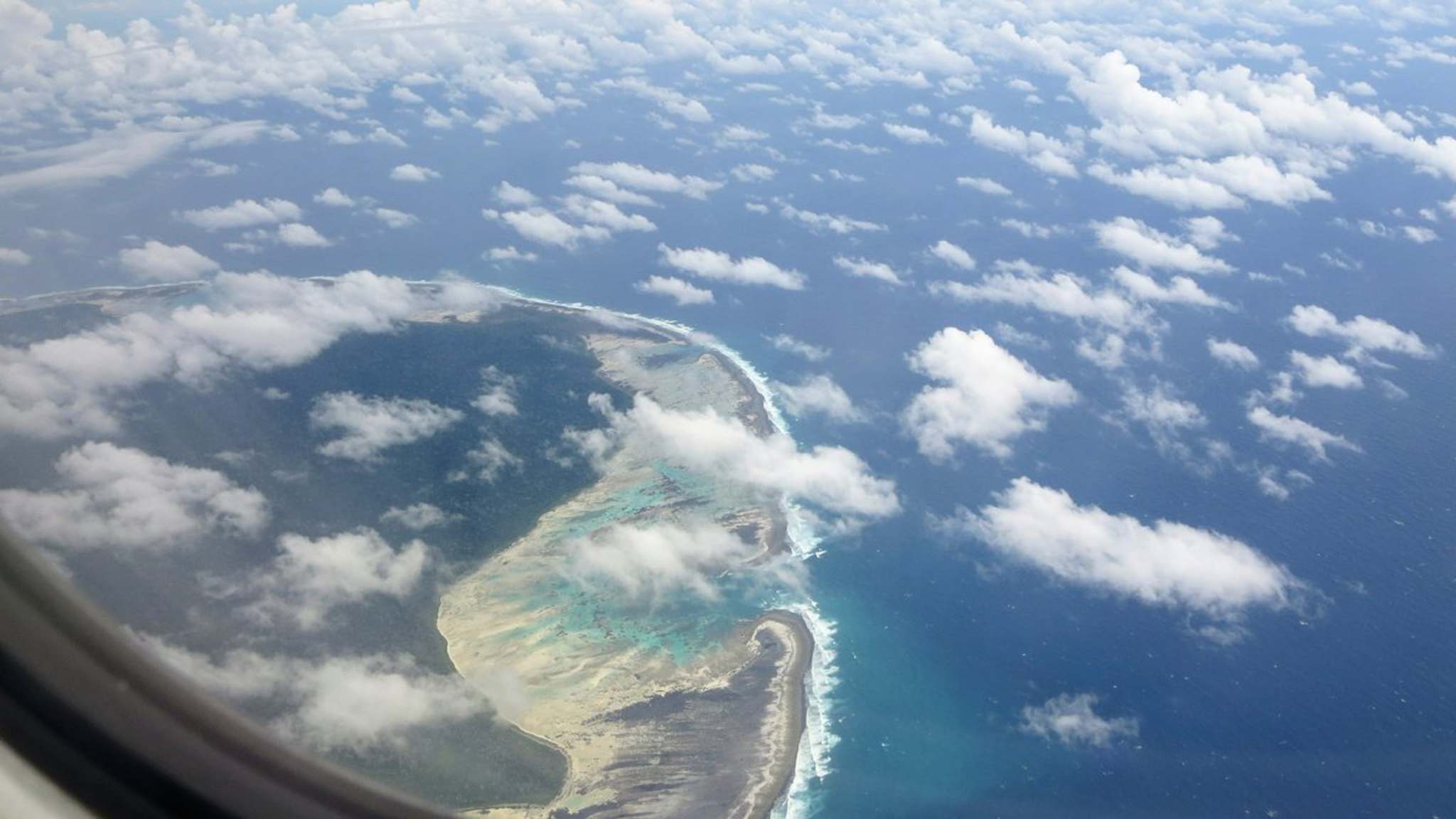 Rund um Northern Sentinel Island ist eine Sperrzone von fünf Seemeilen. © vivaswa/Shutterstock.com
