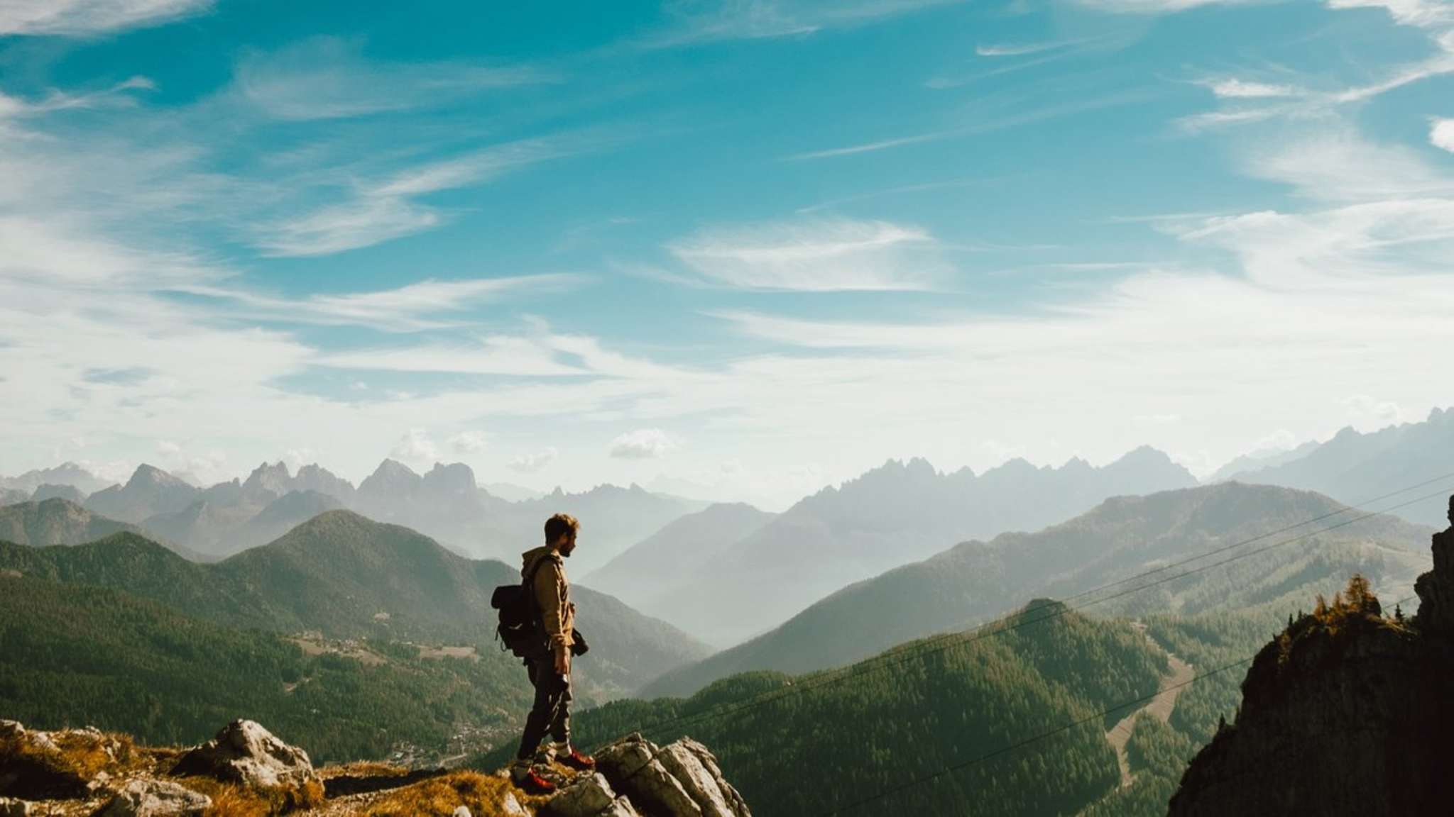 Viele Menschen, die ein Sabbatical in Anspruch nehmen, nutzen es zum Reisen. © davide bonaldo/Shutterstock.com