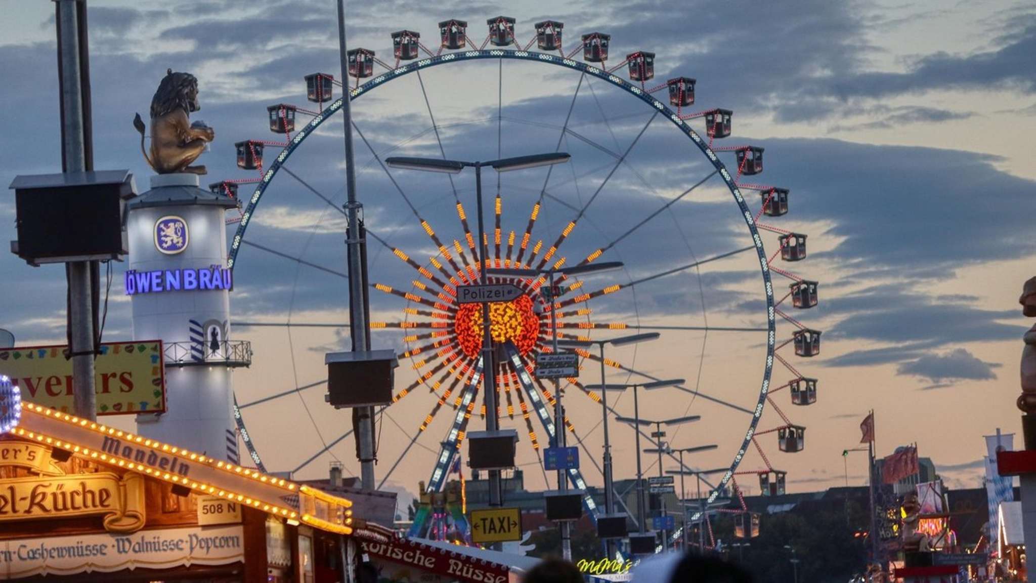 Das Münchener Oktoberfest ist das weltweit größte Volksfest. © planet_fox/pixabay.com