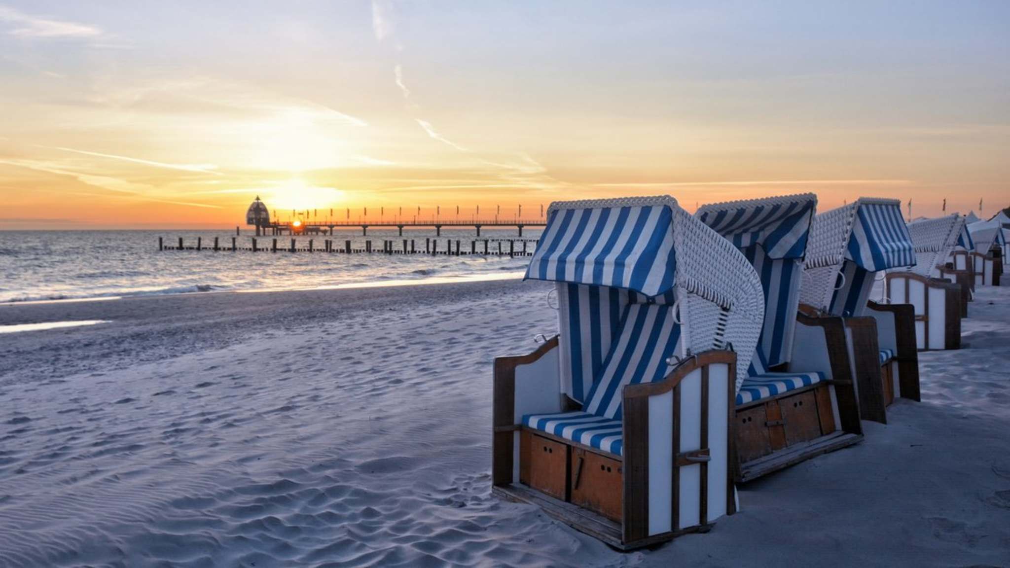 An der Ostsee kannst Du die letzten warmen Herbsttage besonders genießen. © Bildagentur Zoonar GmbH/Shutterstock.com