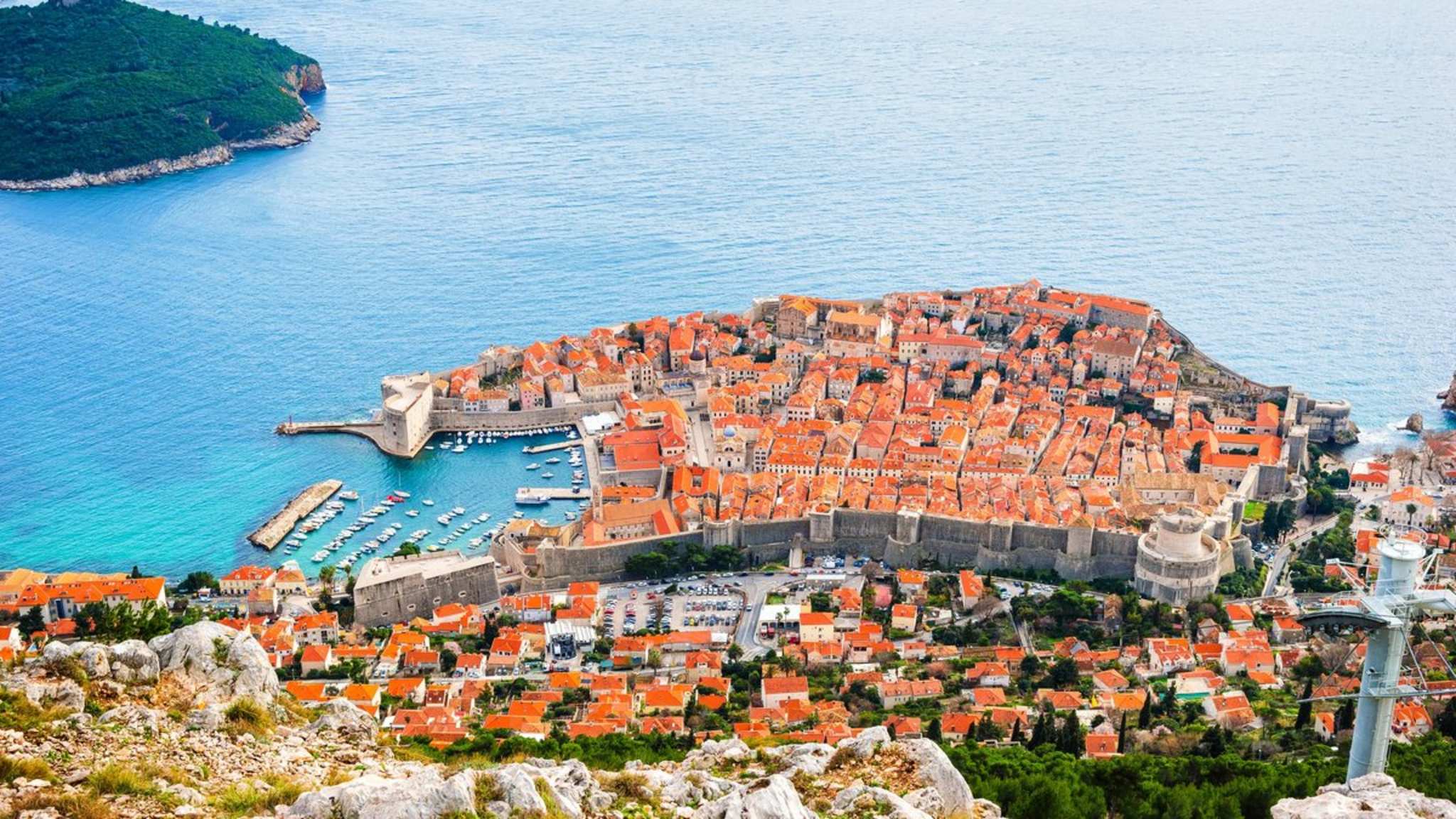 Dubrovnik ist im Herbst nicht so überlaufen wie zur Hochsaison. © nomadFra/Shutterstock.com