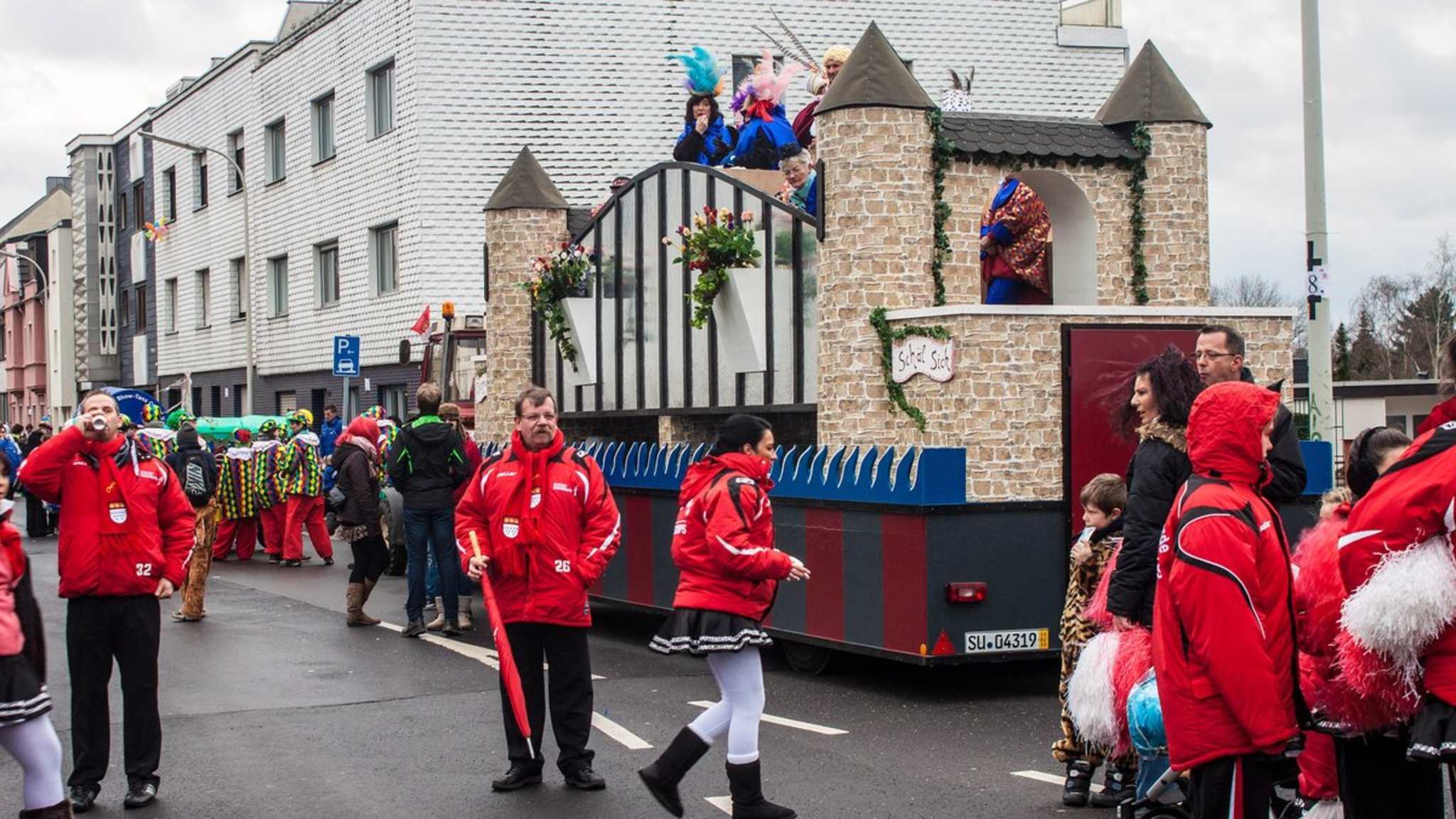 Karneval genießt in Bonn so hohes Ansehen wie in Köln oder Düsseldorf. © Matyas Rehak/Shutterstock.com