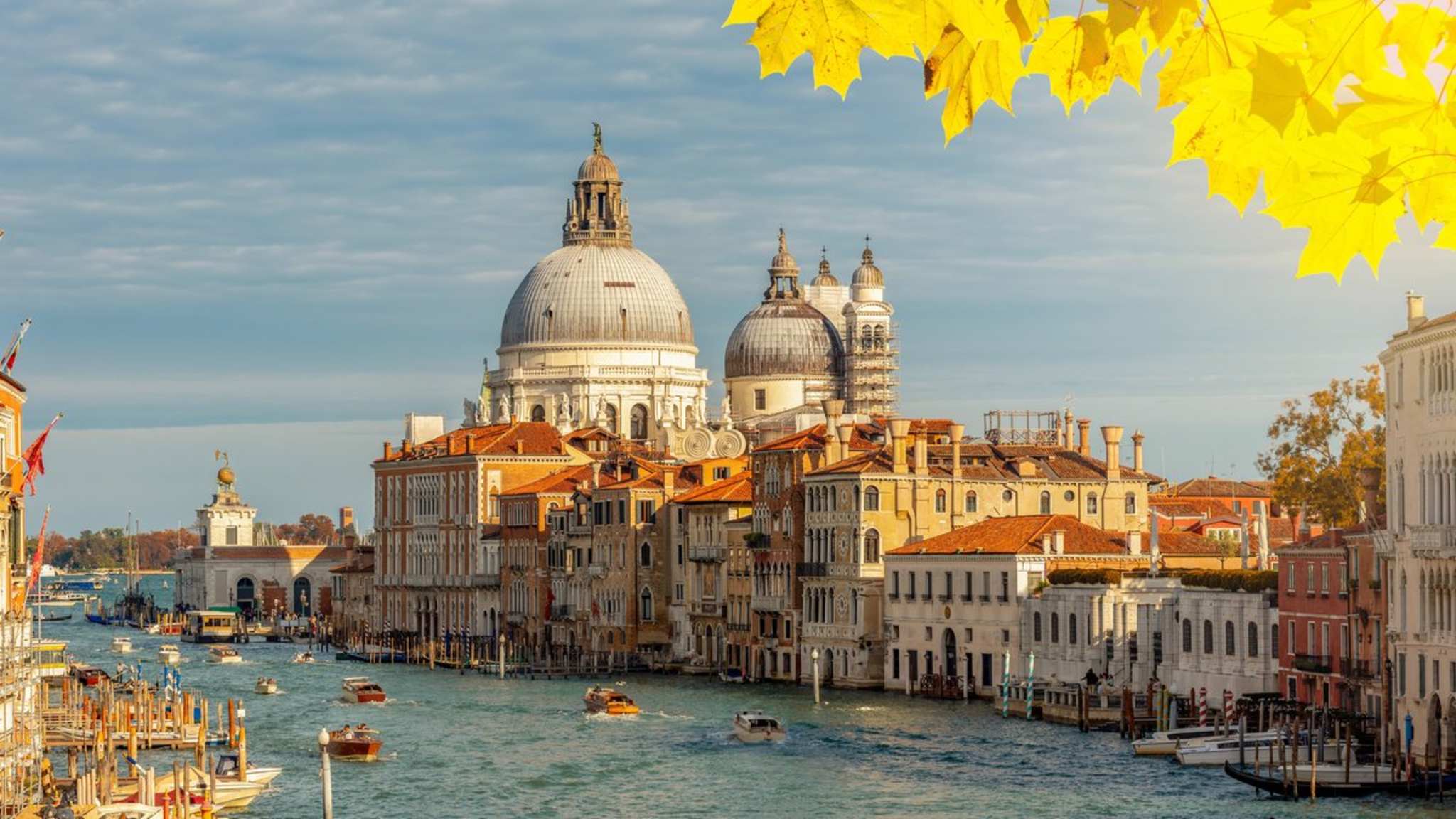 Venedig kommt im Herbst etwas zur Ruhe. © Vladislav Zolotov/iStock