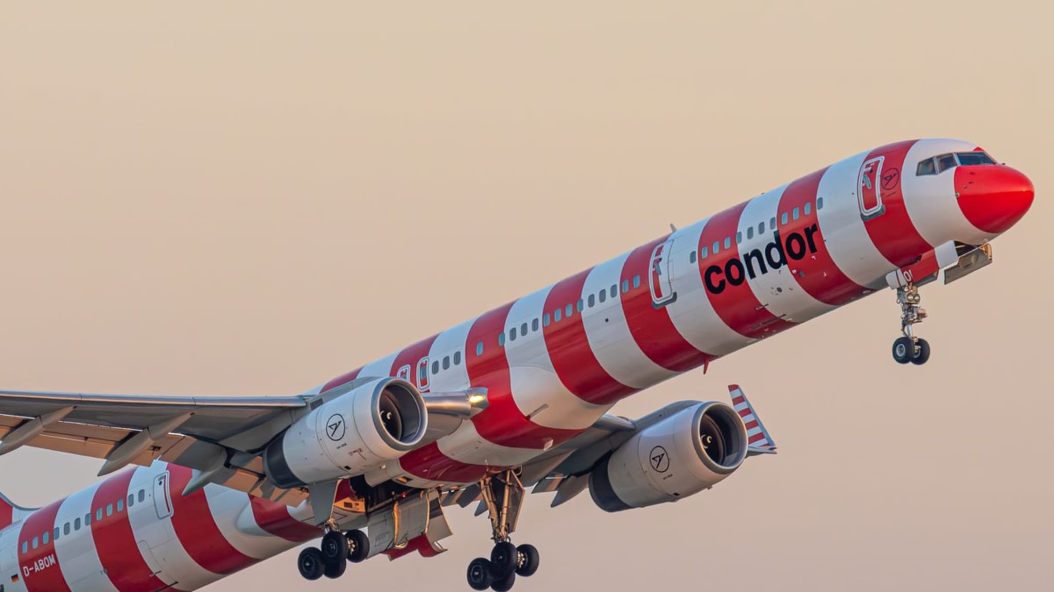 Am 5. November fliegt Condor zum letzten Mal mit einer Boeing. © Condor Flugdienst GmbH