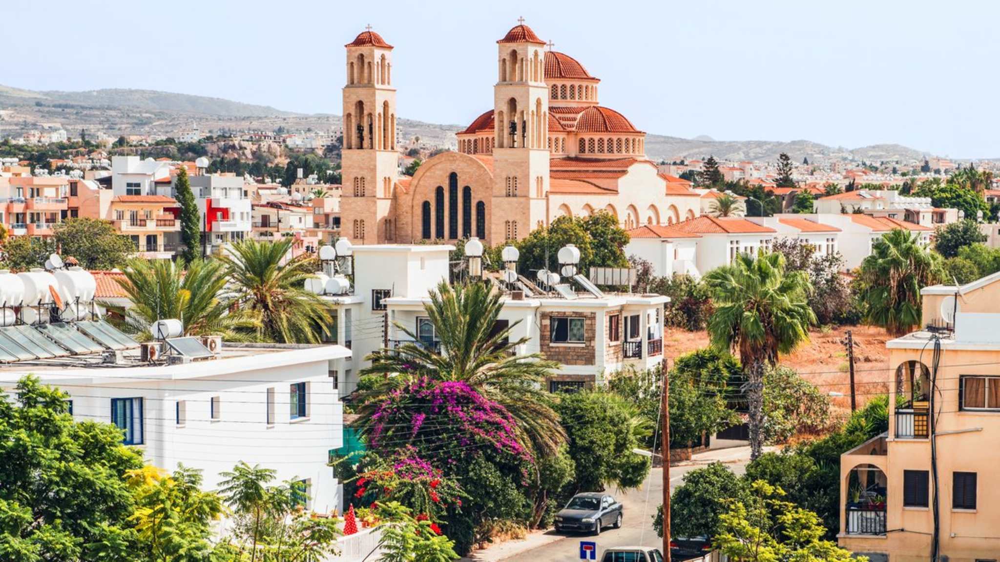 Ab den Herbstmonaten kehrt in Paphos auf Zypern etwas Ruhe ein. © AIS60/iStock
