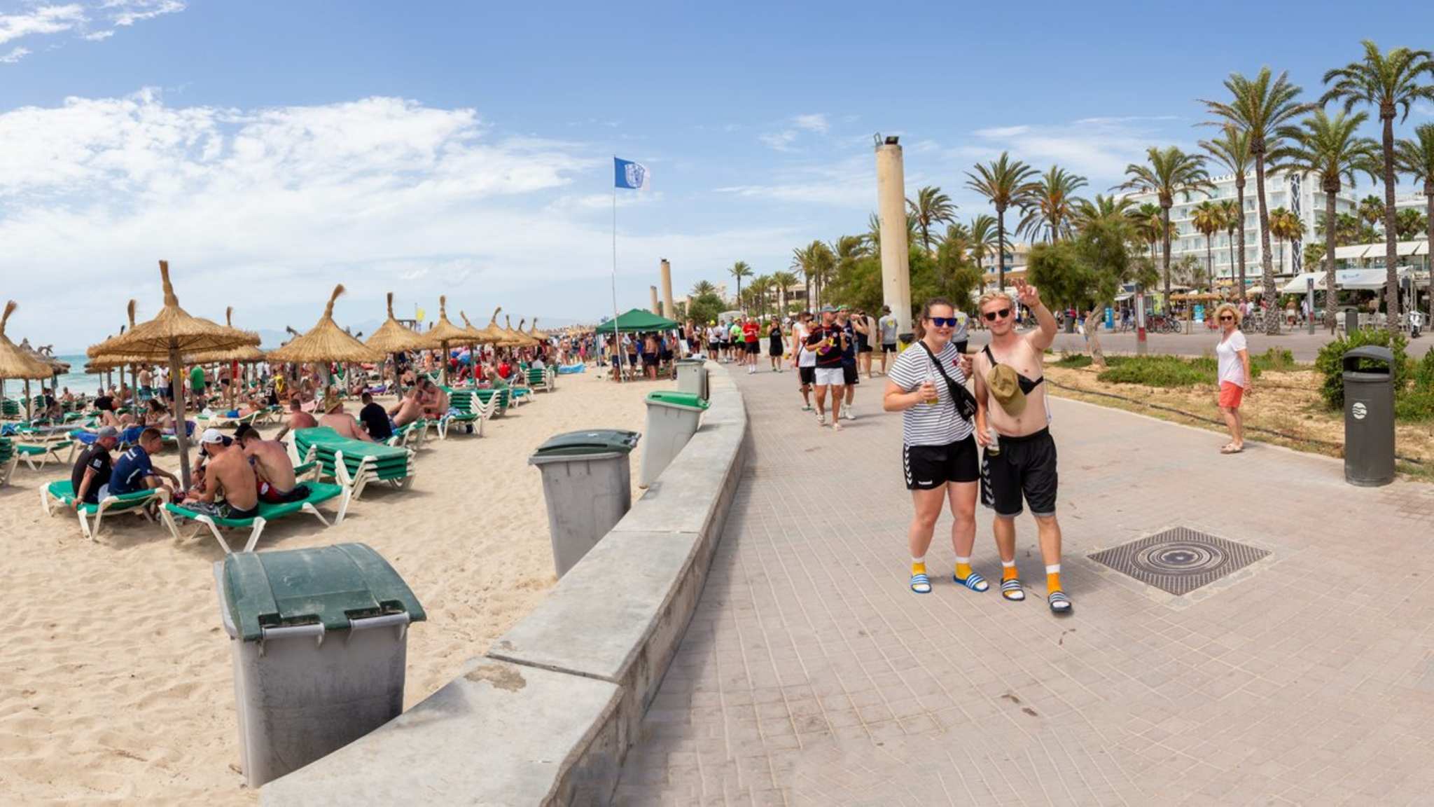 Die Promenade in Palma de Mallorca. © iStock via Getty/travelview